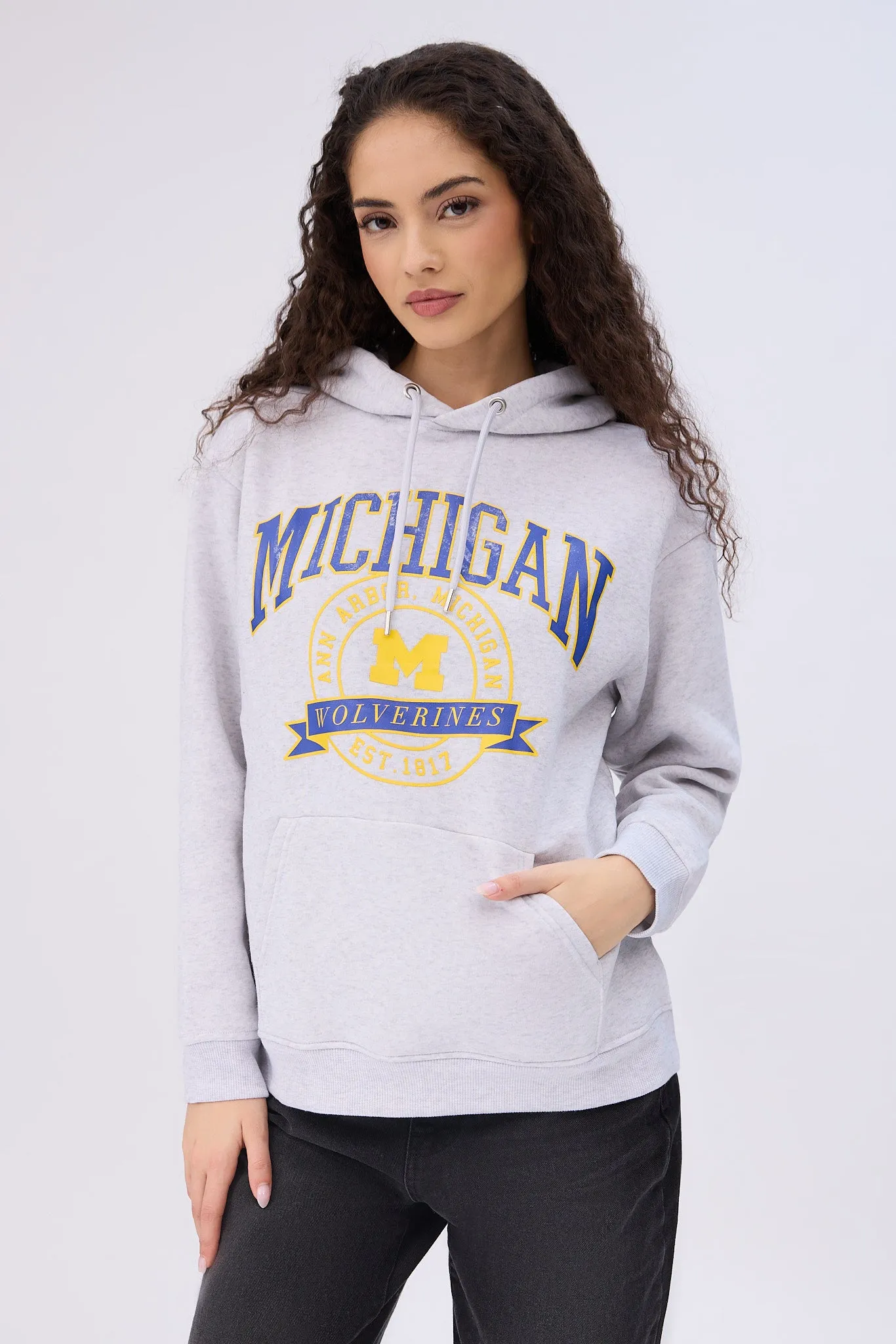 Michigan M Wolverines Graphic Hoodie sold by Bluenotes