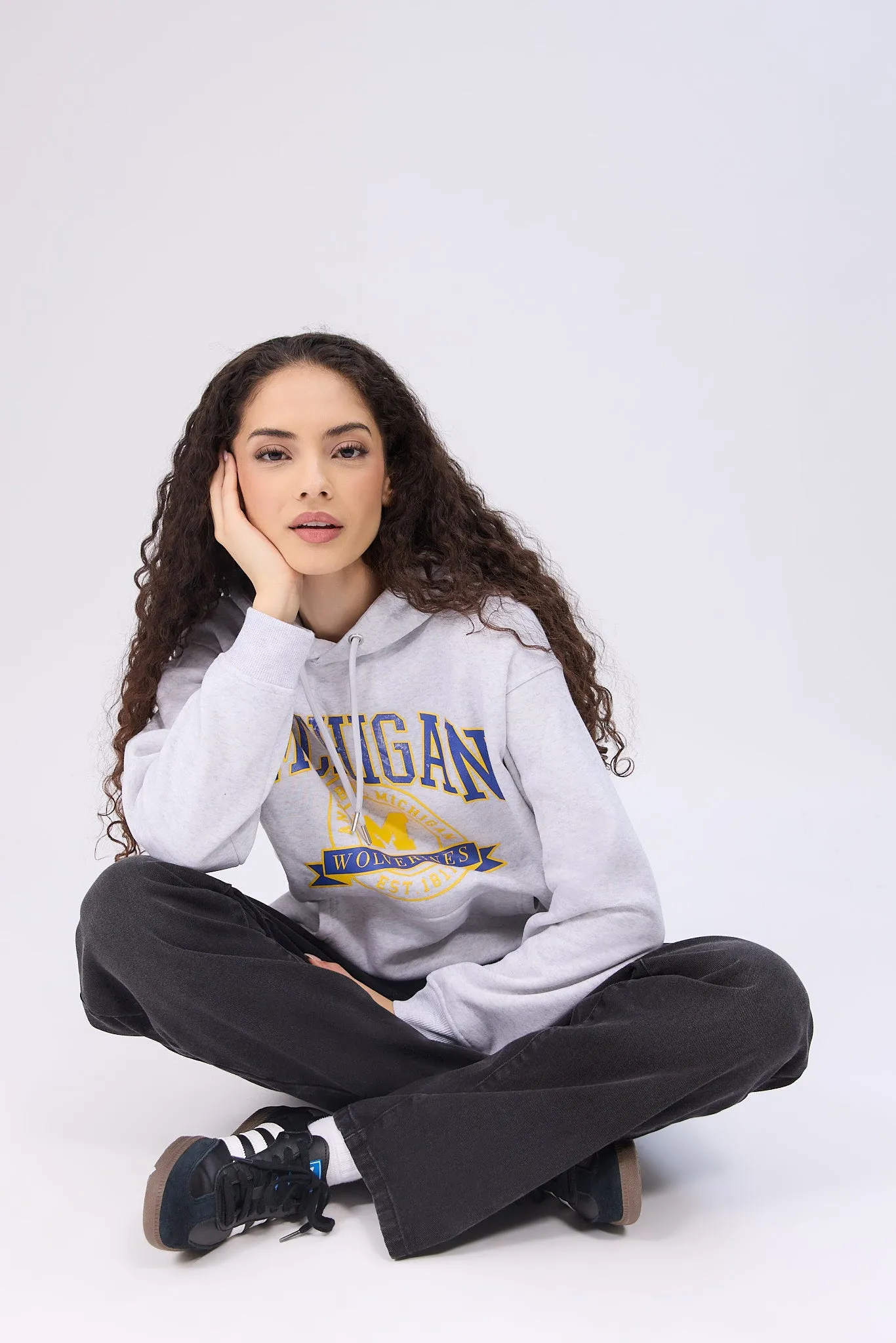 Michigan M Wolverines Graphic Hoodie sold by Bluenotes product image thumbnail 3