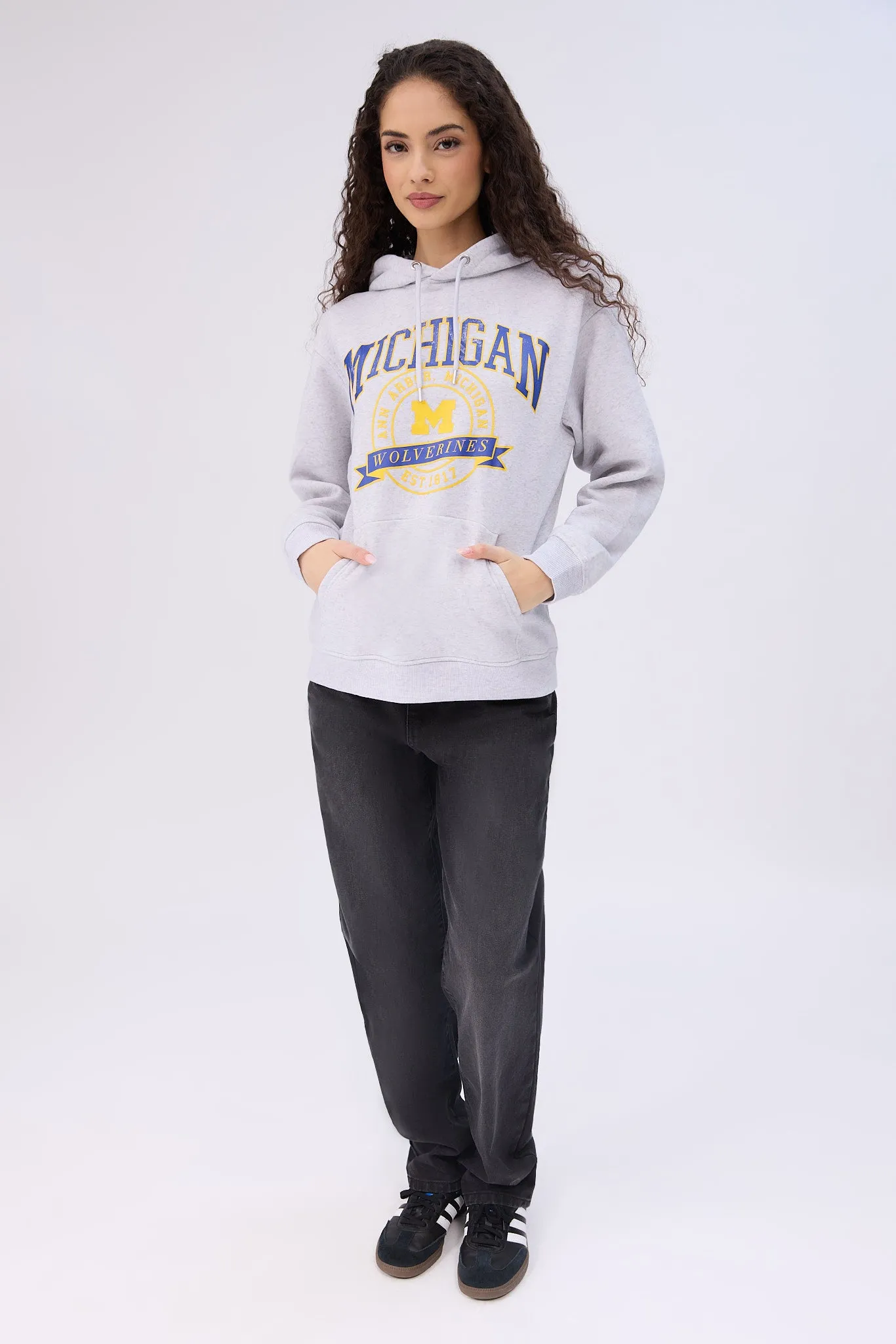 Michigan M Wolverines Graphic Hoodie sold by Bluenotes product image thumbnail 4