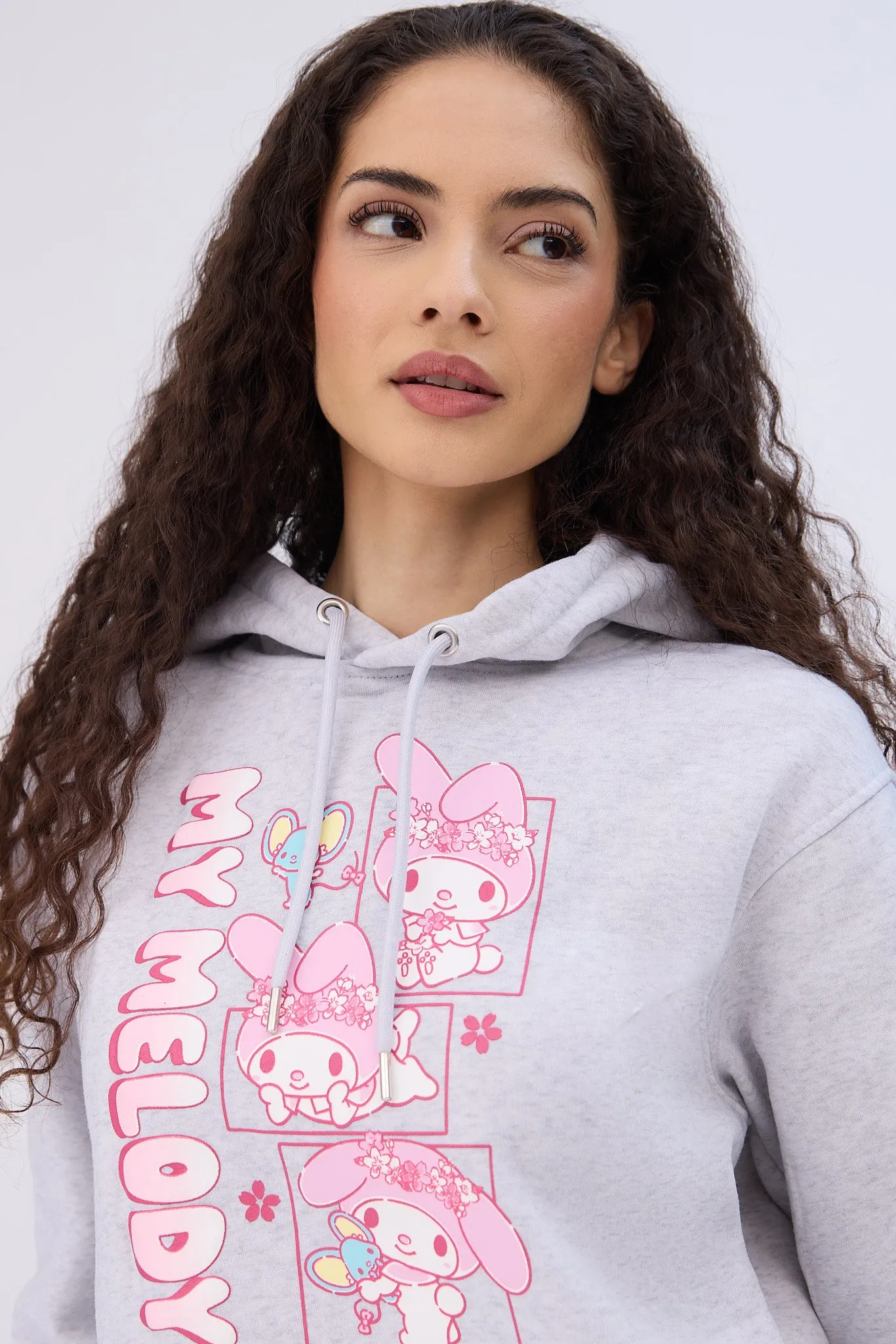 My Melody Graphic Hoodie sold by Bluenotes product image thumbnail 2