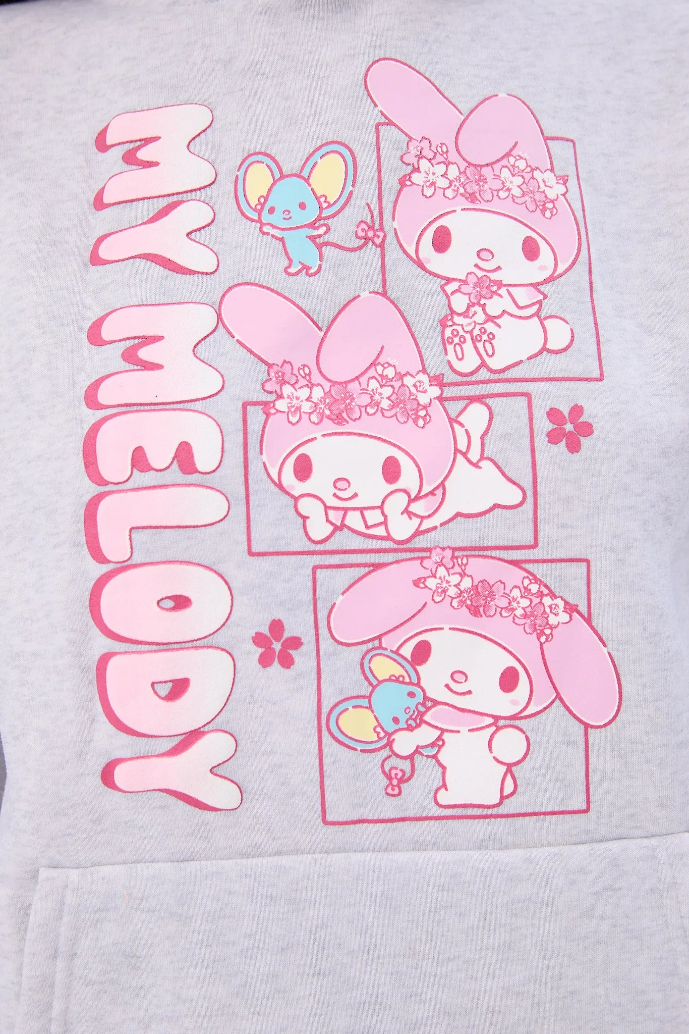 My Melody Graphic Hoodie sold by Bluenotes product image thumbnail 3