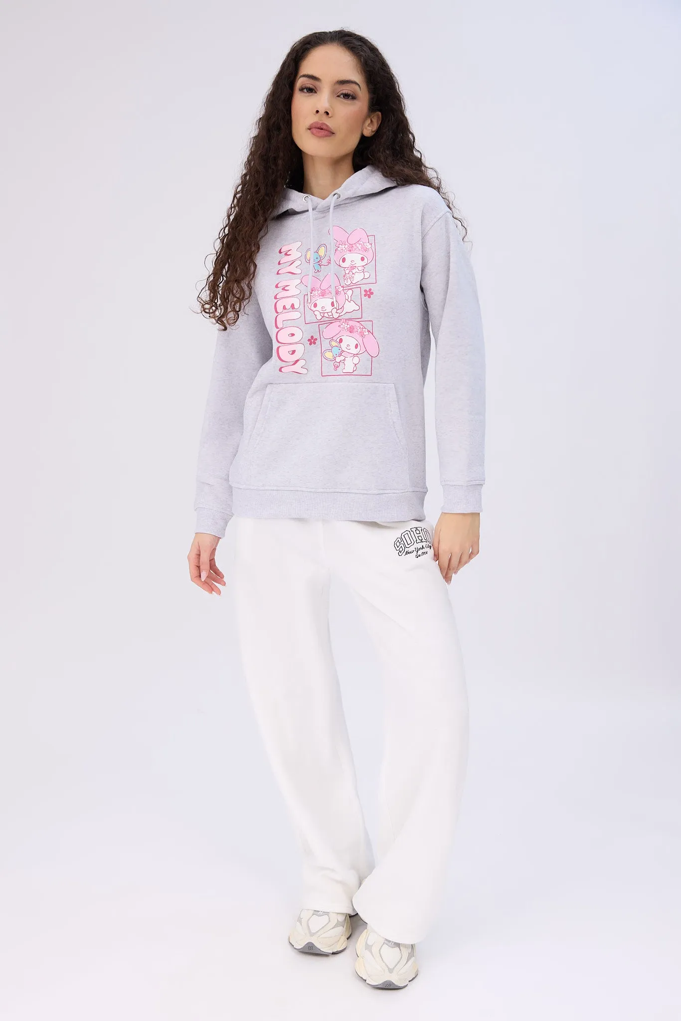 My Melody Graphic Hoodie sold by Bluenotes product image thumbnail 4