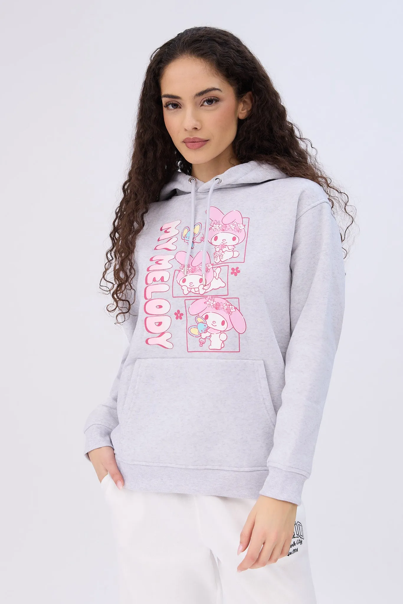 My Melody Graphic Hoodie sold by Bluenotes