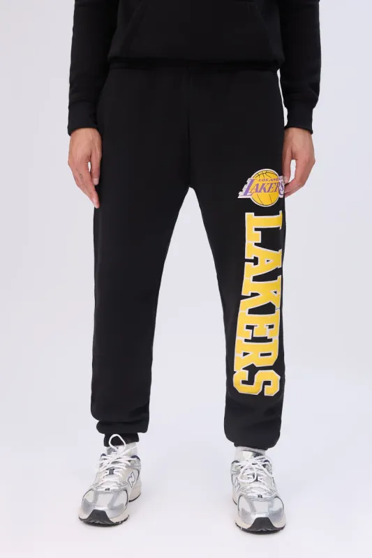 Los Angeles Lakers Graphic Jogger sold by Bluenotes
