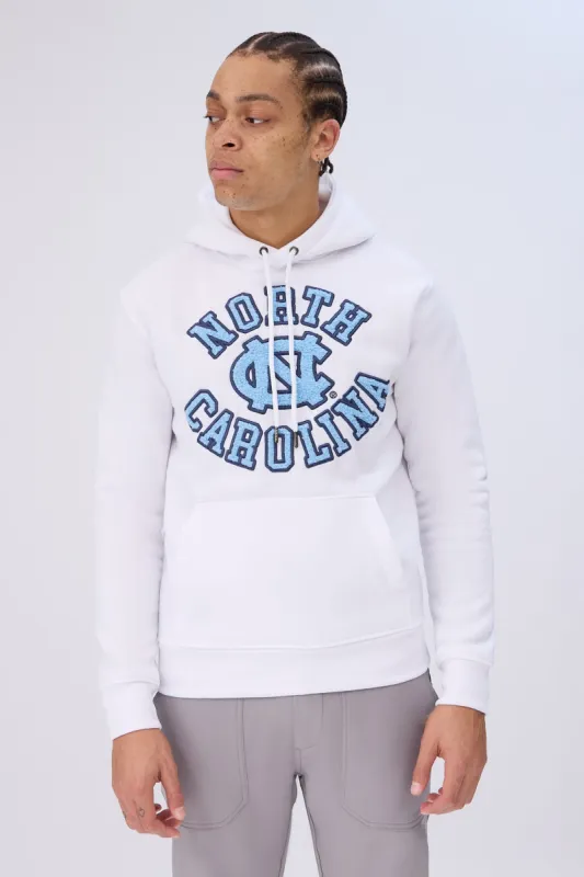 North Carolina Chenille Graphic Hoodie sold by Bluenotes