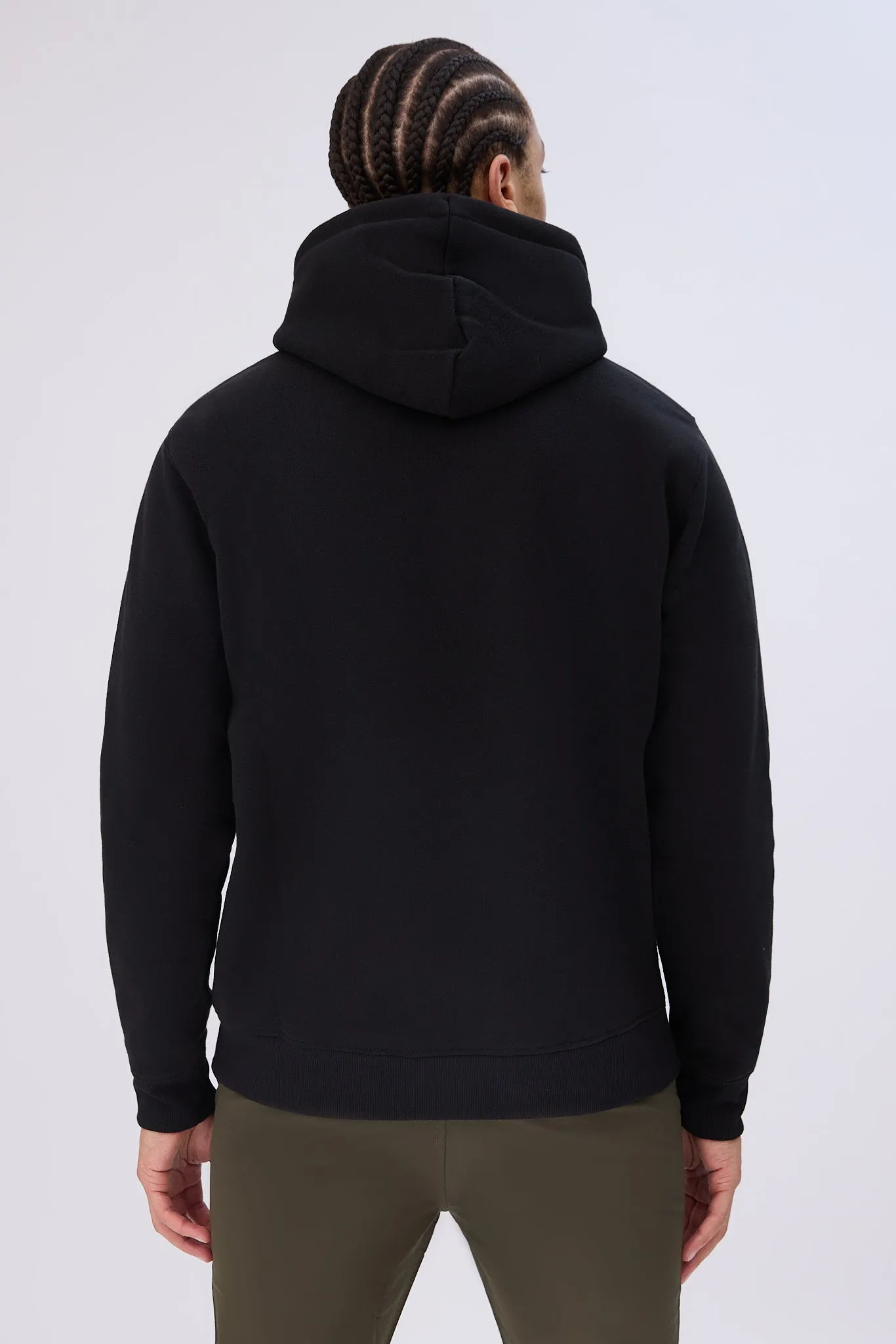 Toronto Raptors Chenille Graphic Hoodie sold by Bluenotes product image thumbnail 3