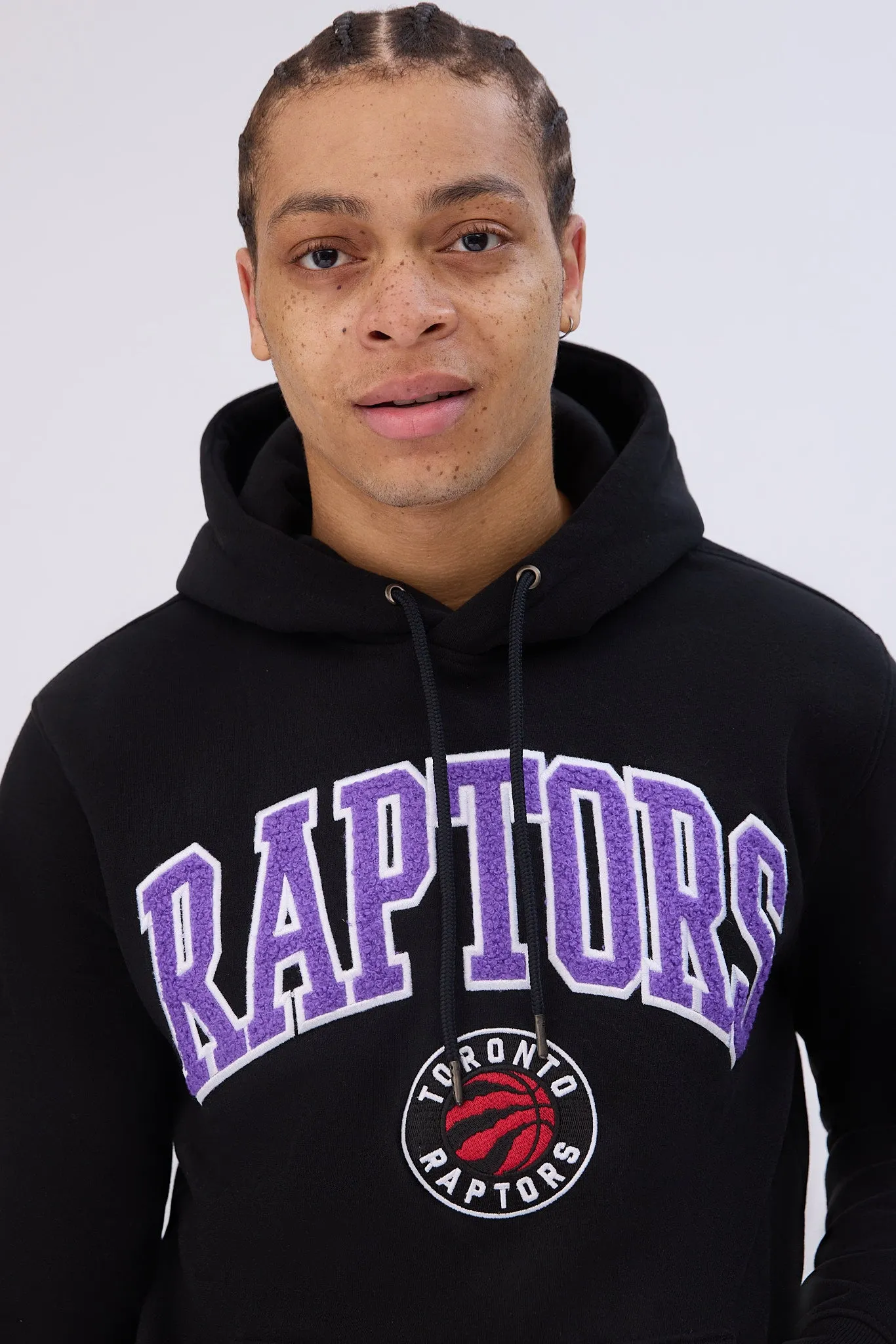 Toronto Raptors Chenille Graphic Hoodie sold by Bluenotes product image thumbnail 2