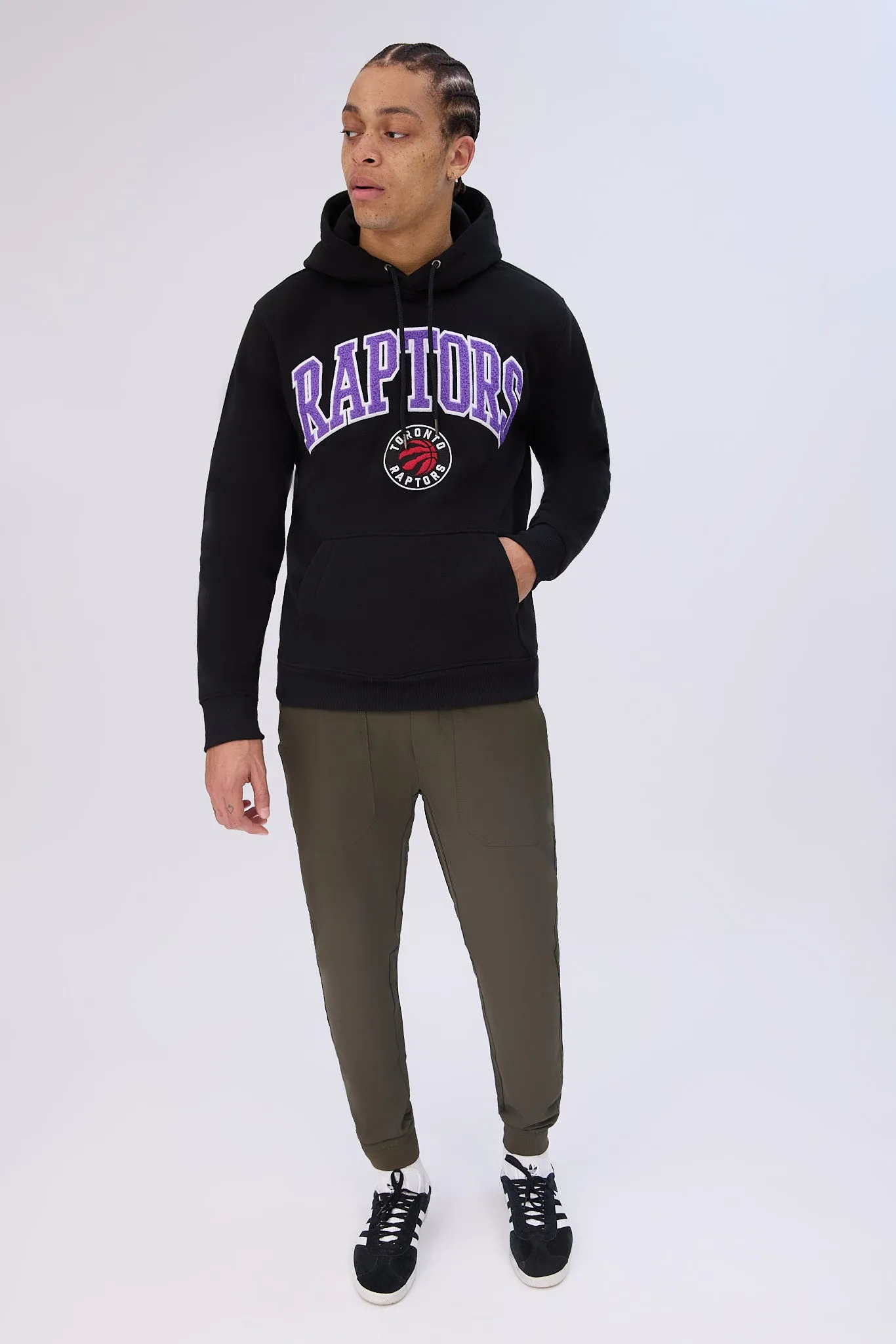 Toronto Raptors Chenille Graphic Hoodie sold by Bluenotes product image thumbnail 4