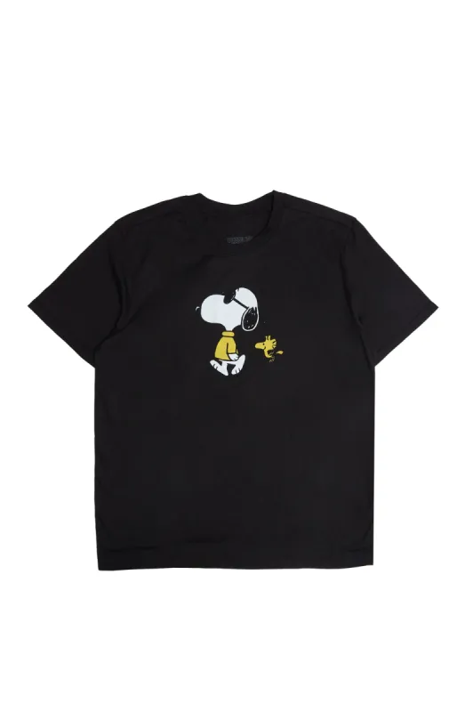 Peanuts Snoopy And Woodstock Graphic Tee sold by Bluenotes
