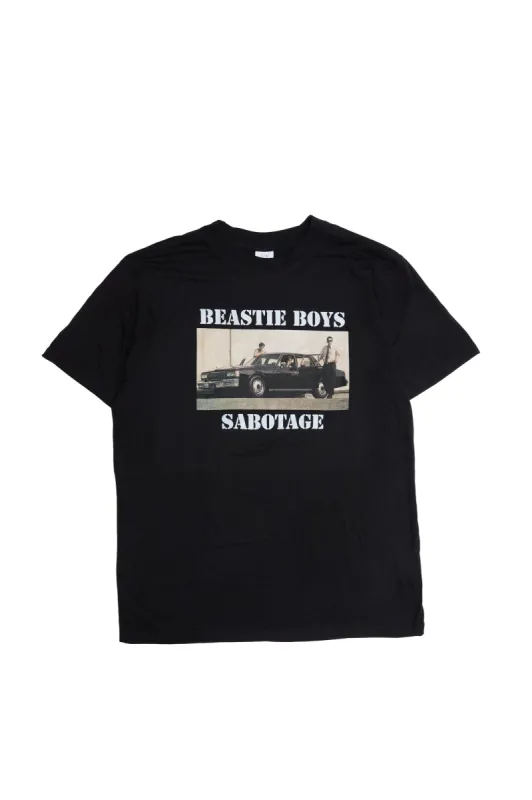 Beastie Boys Sabotage Graphic Tee sold by Bluenotes