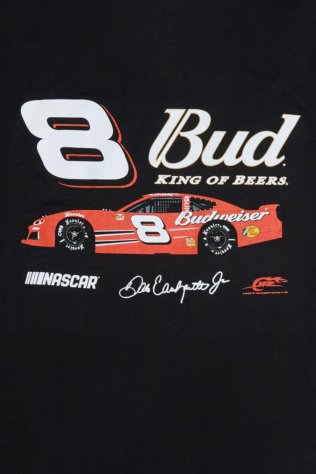 8 Bud King Of Beers Graphic Tee sold by Bluenotes product image thumbnail 2