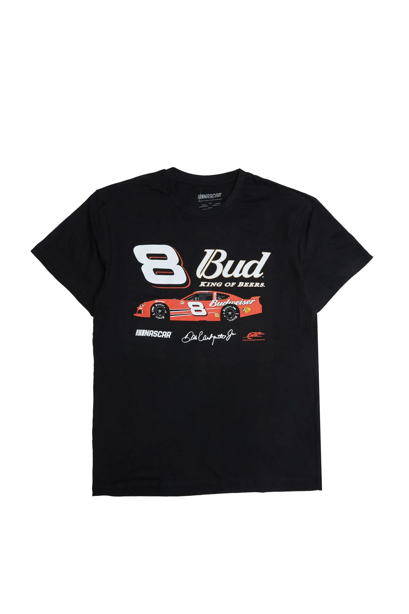 8 Bud King Of Beers Graphic Tee sold by Bluenotes