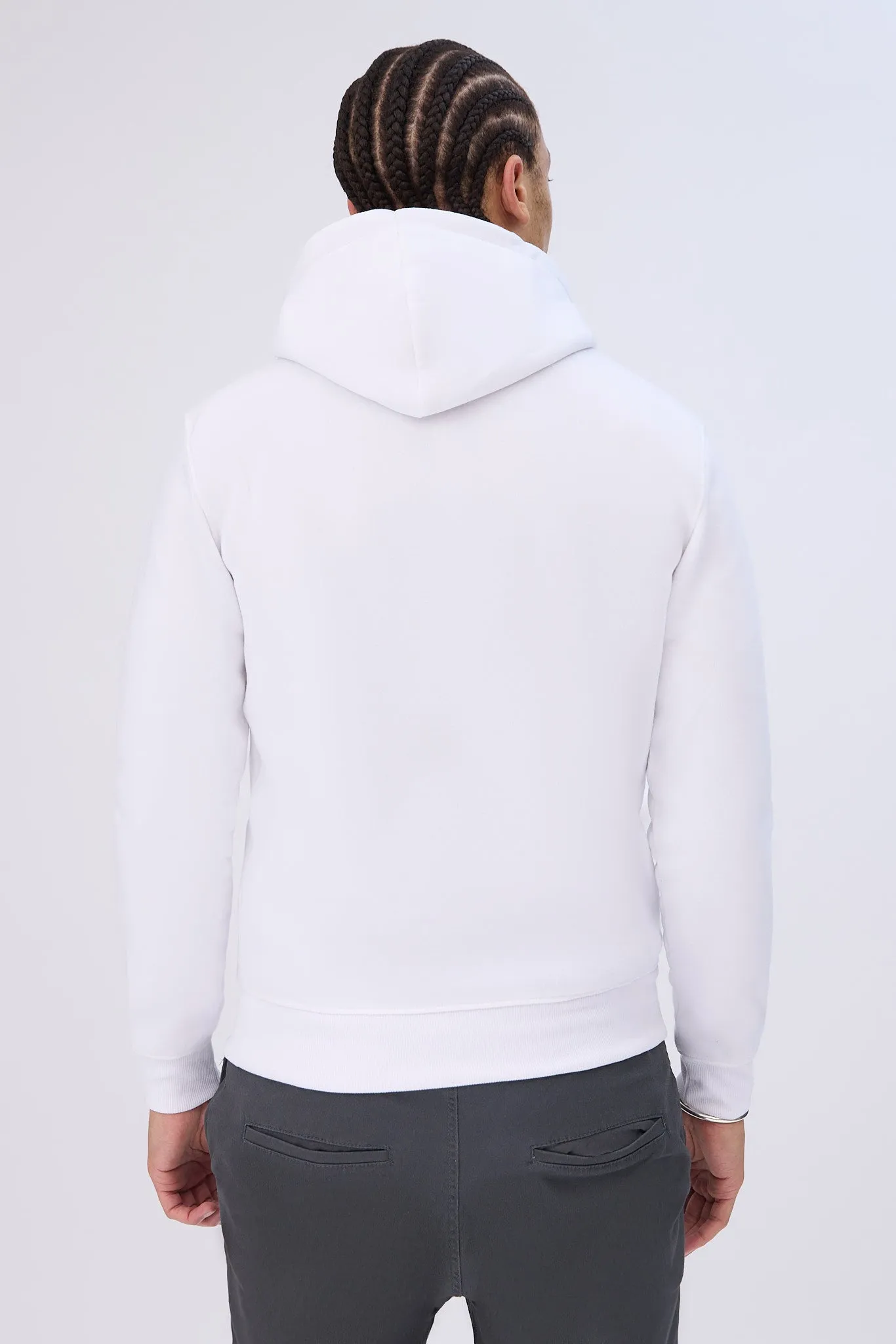 Michigan State Chenille Graphic Hoodie sold by Bluenotes product image thumbnail 3