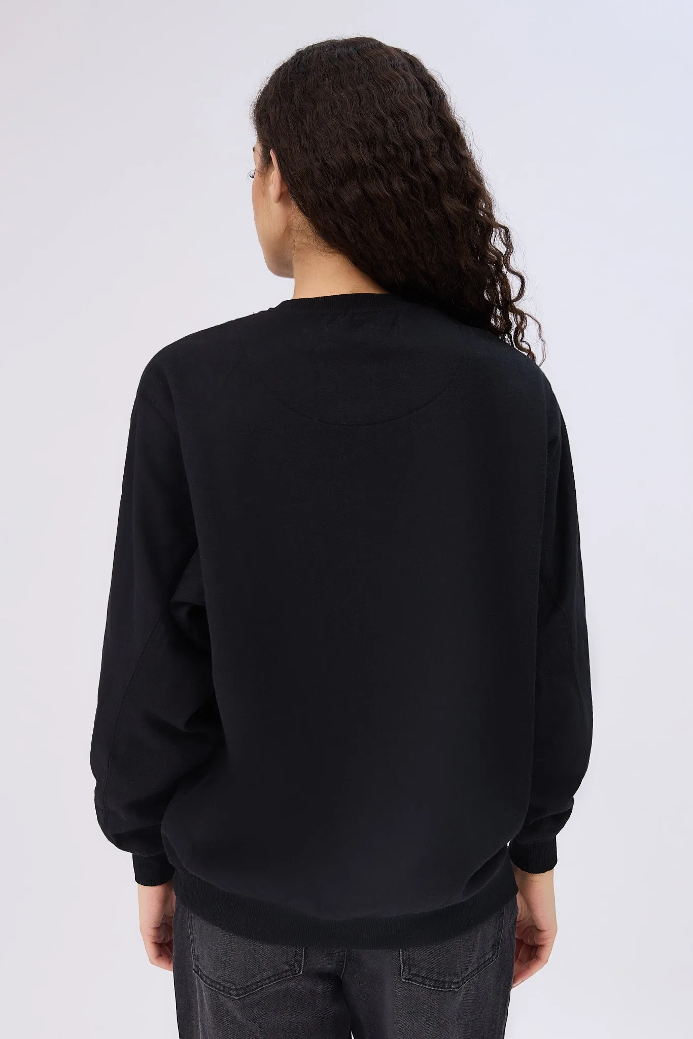 The Nightmare Before Christmas Graphic Crew Neck Sweatshirt sold by Bluenotes product image thumbnail 5