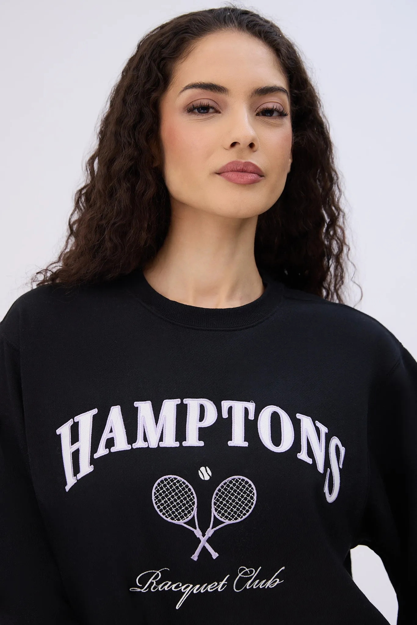 Graphic Oversized Crew Neck Sweatshirt sold by Bluenotes product image thumbnail 3