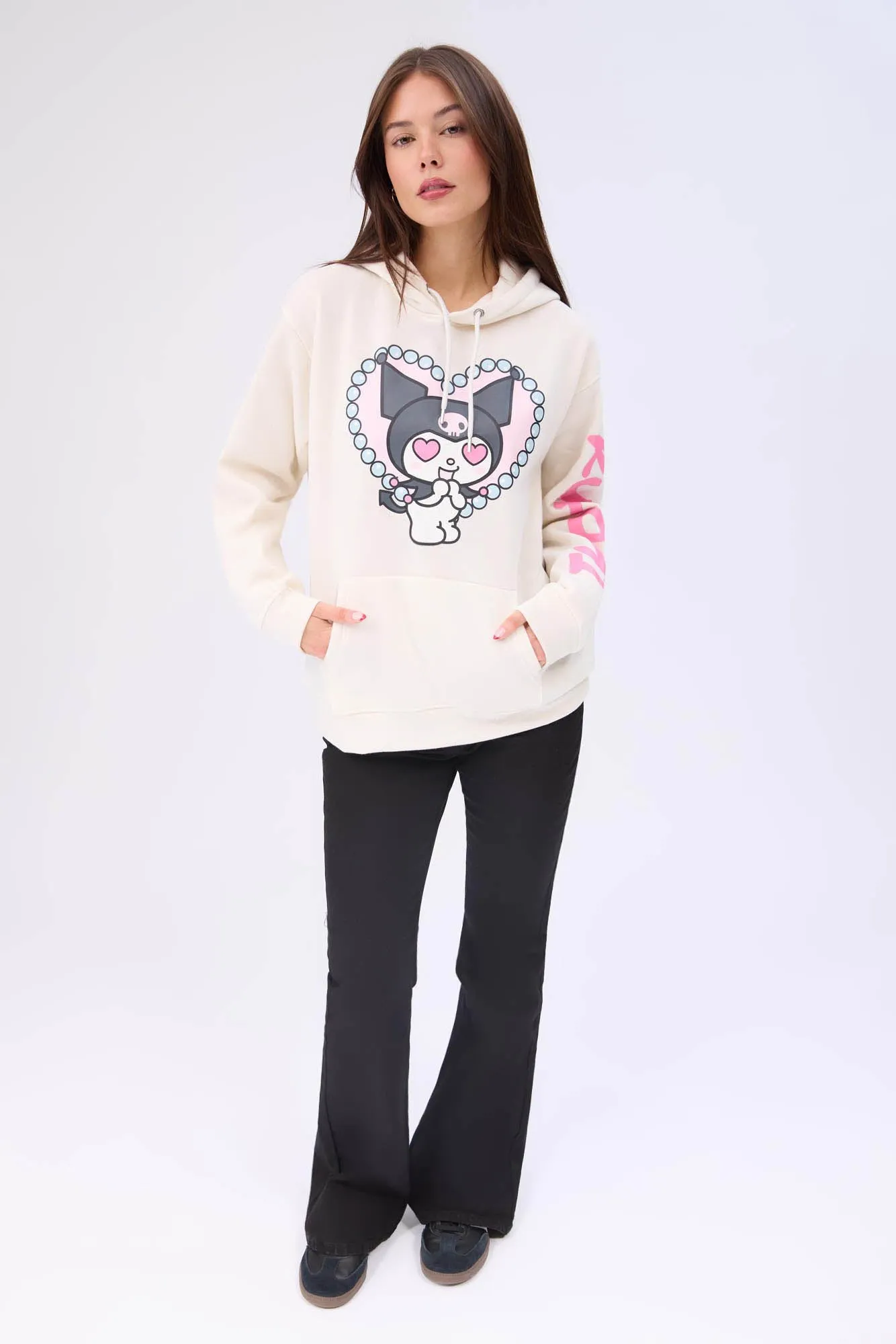 Kuromi Graphic Hoodie sold by Bluenotes product image thumbnail 3