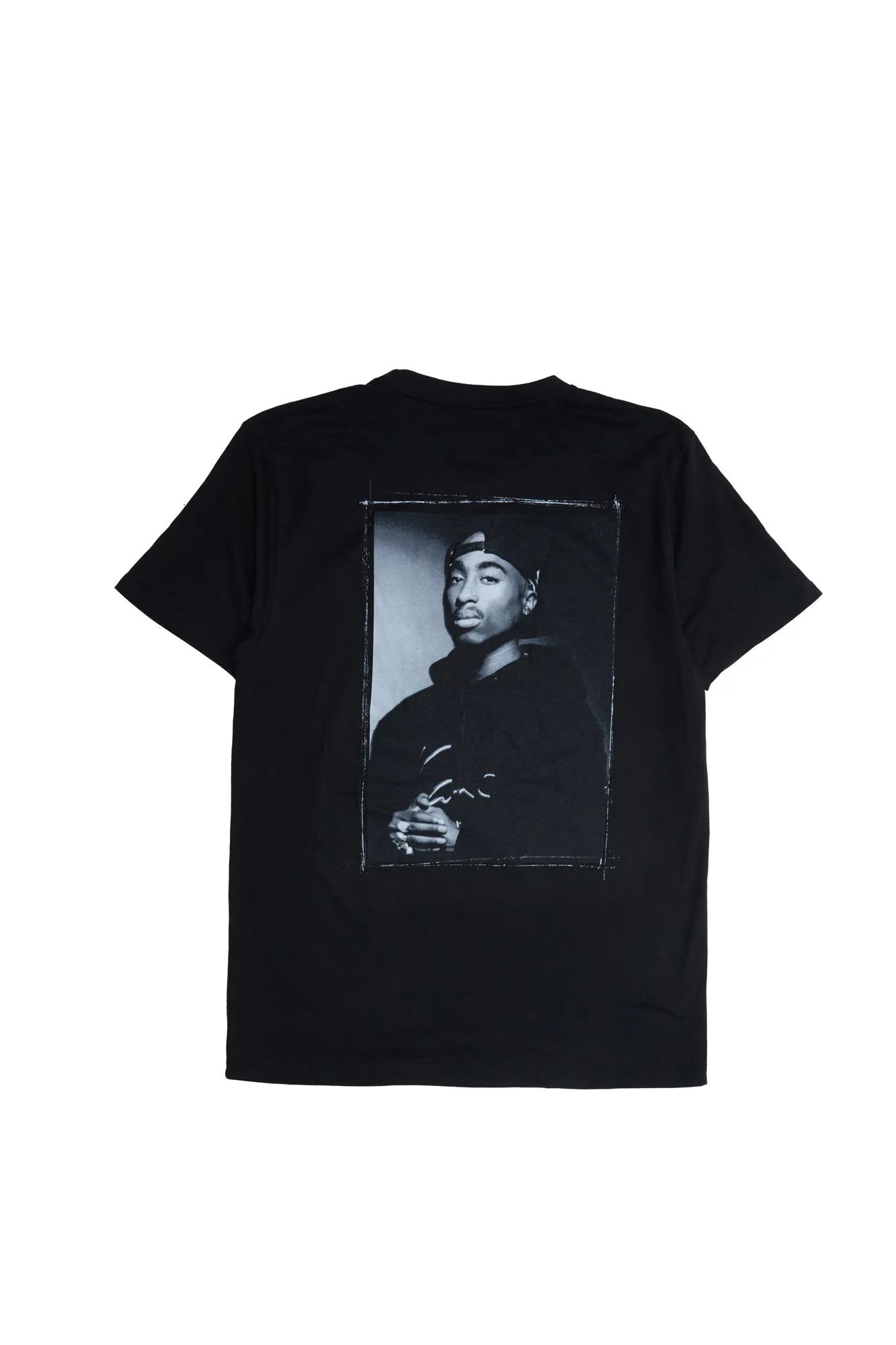 Tupac Portrait Graphic Tee sold by Bluenotes product image thumbnail 2