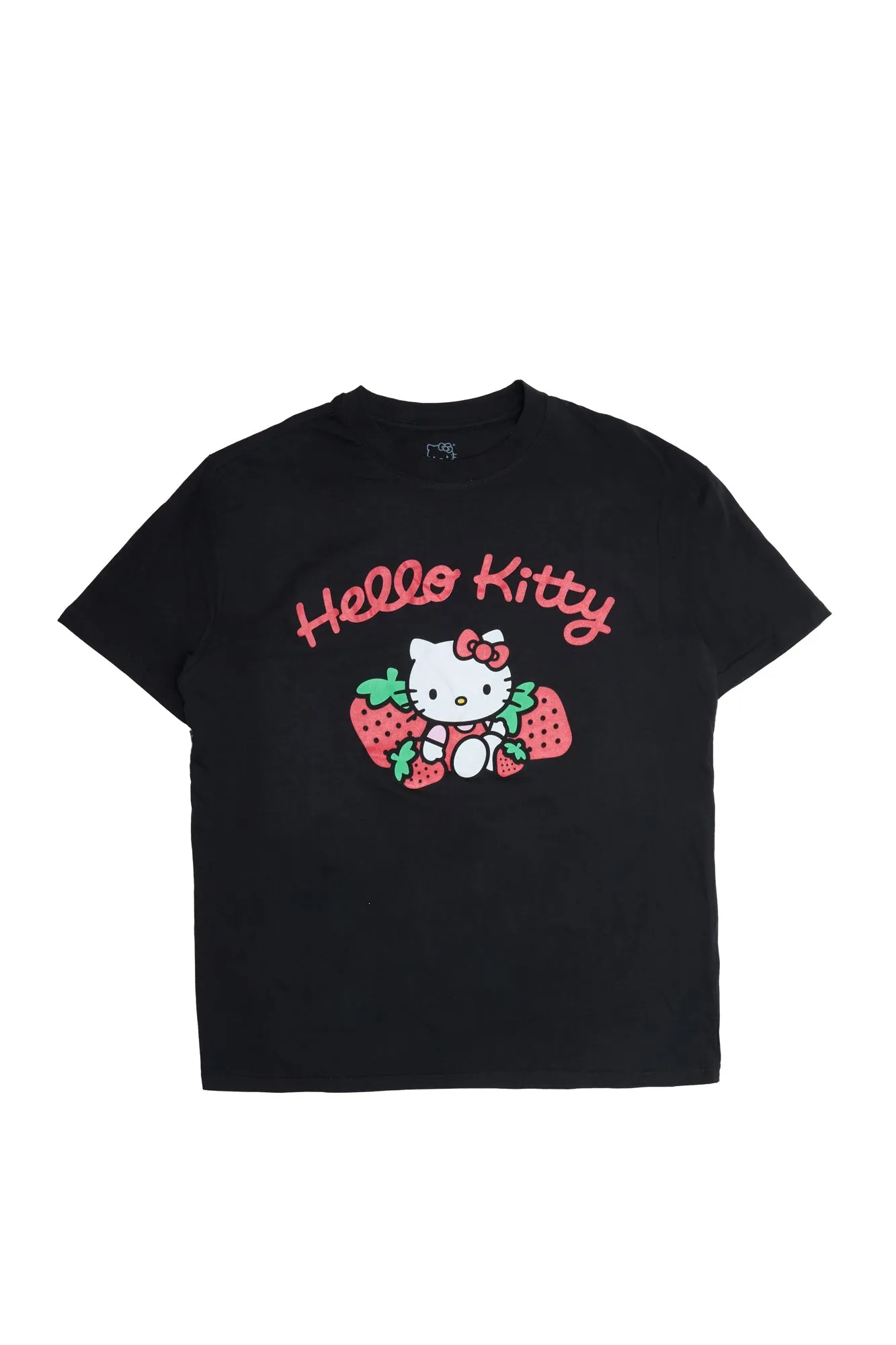 Hello Kitty Strawberry Graphic Tee sold by Bluenotes