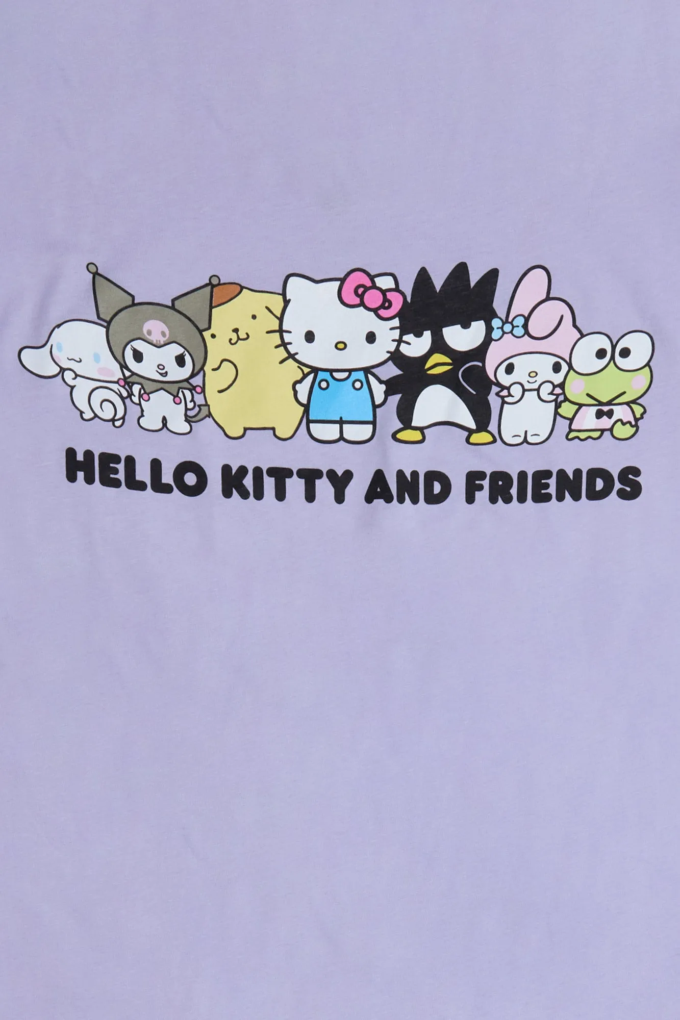 Hello Kitty And Friends Graphic Relaxed Tee sold by Bluenotes product image thumbnail 2
