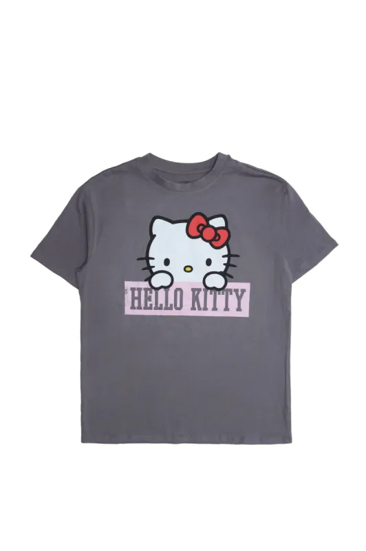 Hello Kitty Vintage Graphic Relaxed Tee sold by Bluenotes