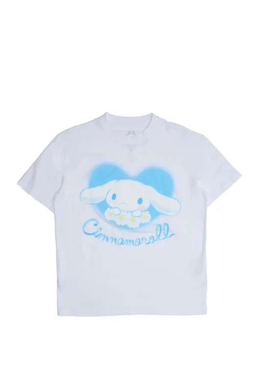Cinnamoroll Graphic Relaxed Tee sold by Bluenotes