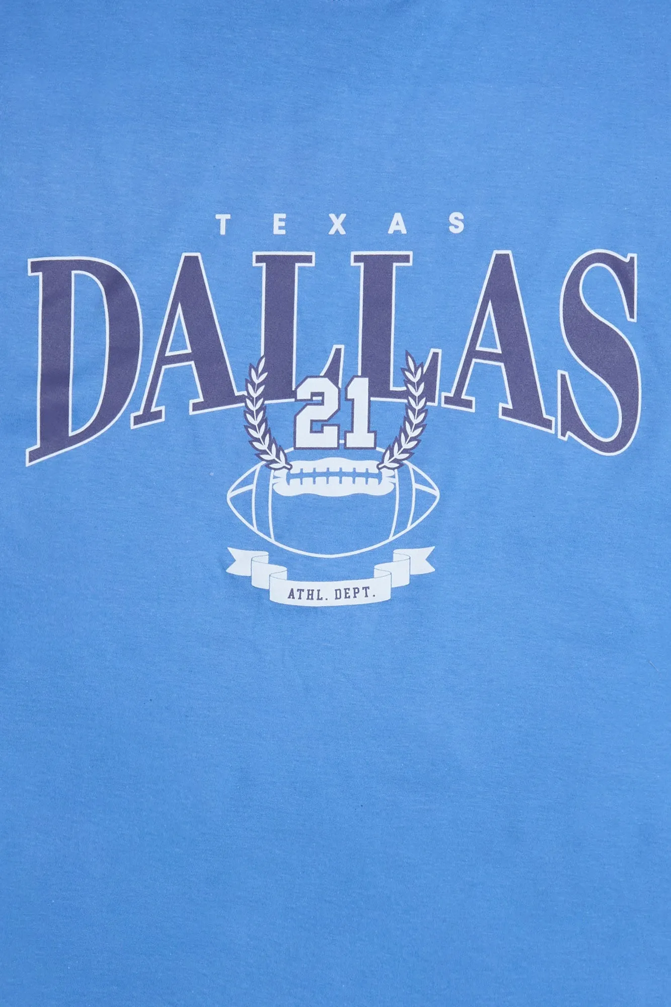 Dallas 21 Graphic Boyfriend Tee sold by Bluenotes product image thumbnail 2