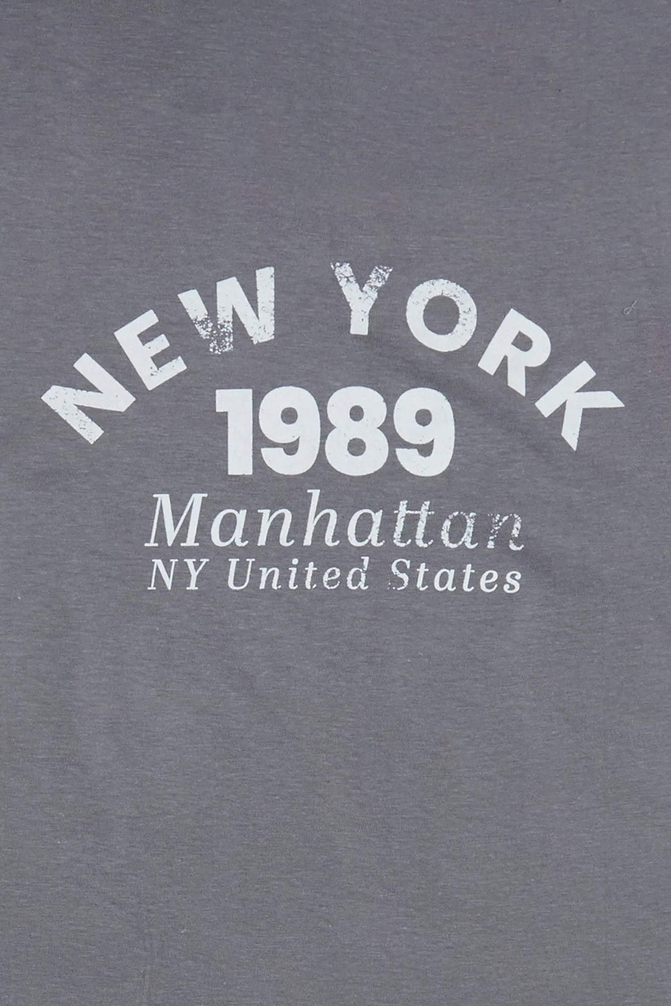 New York 1989 Graphic Boyfriend Tee sold by Bluenotes product image thumbnail 2