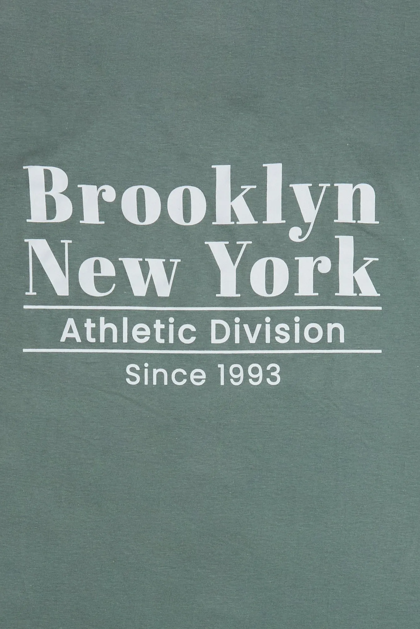 Brooklyn New York Athletic Division Graphic Boyfriend Tee sold by Bluenotes product image thumbnail 2