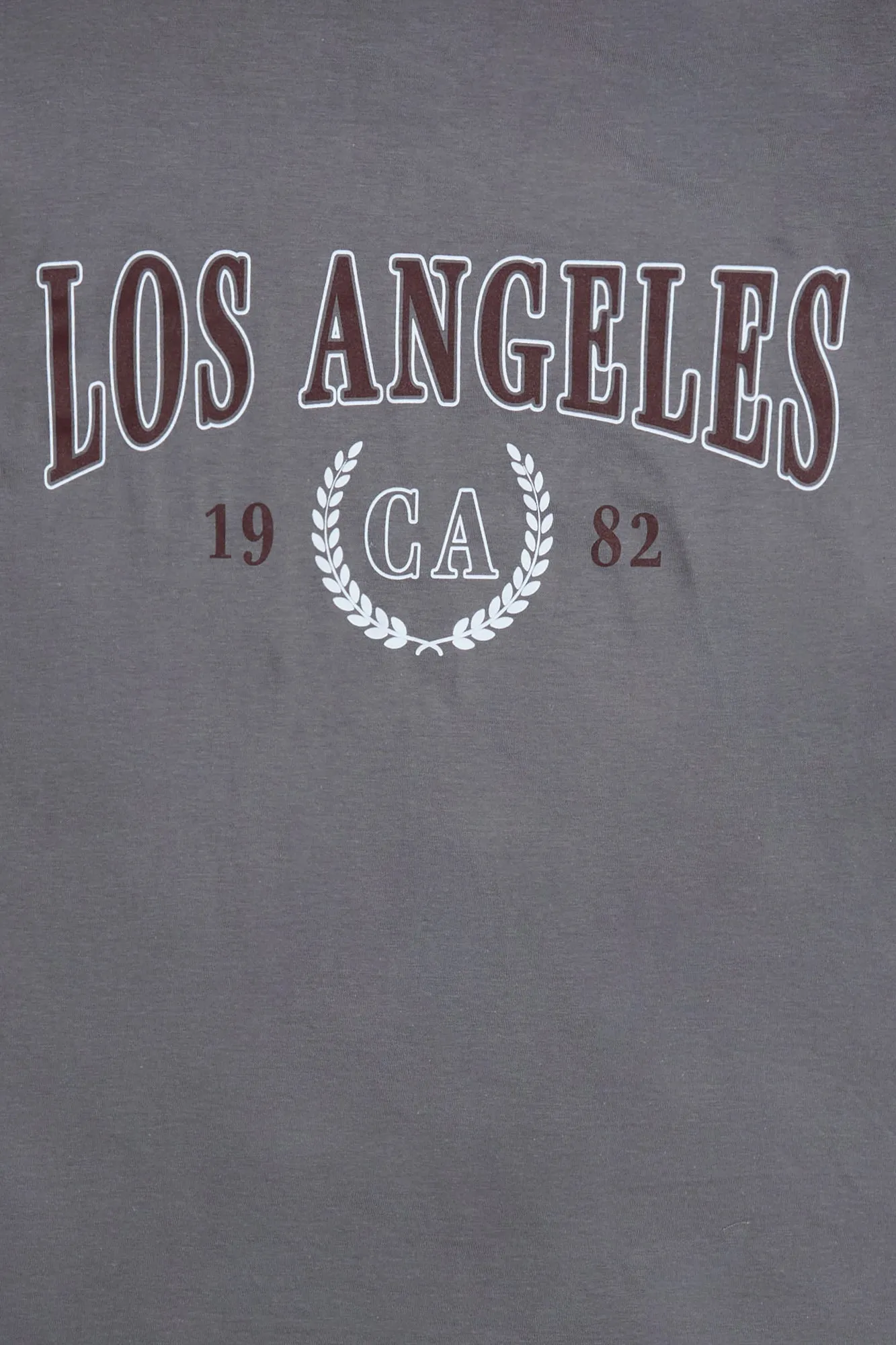 Los Angeles Graphic Boyfriend Tee sold by Bluenotes product image thumbnail 2
