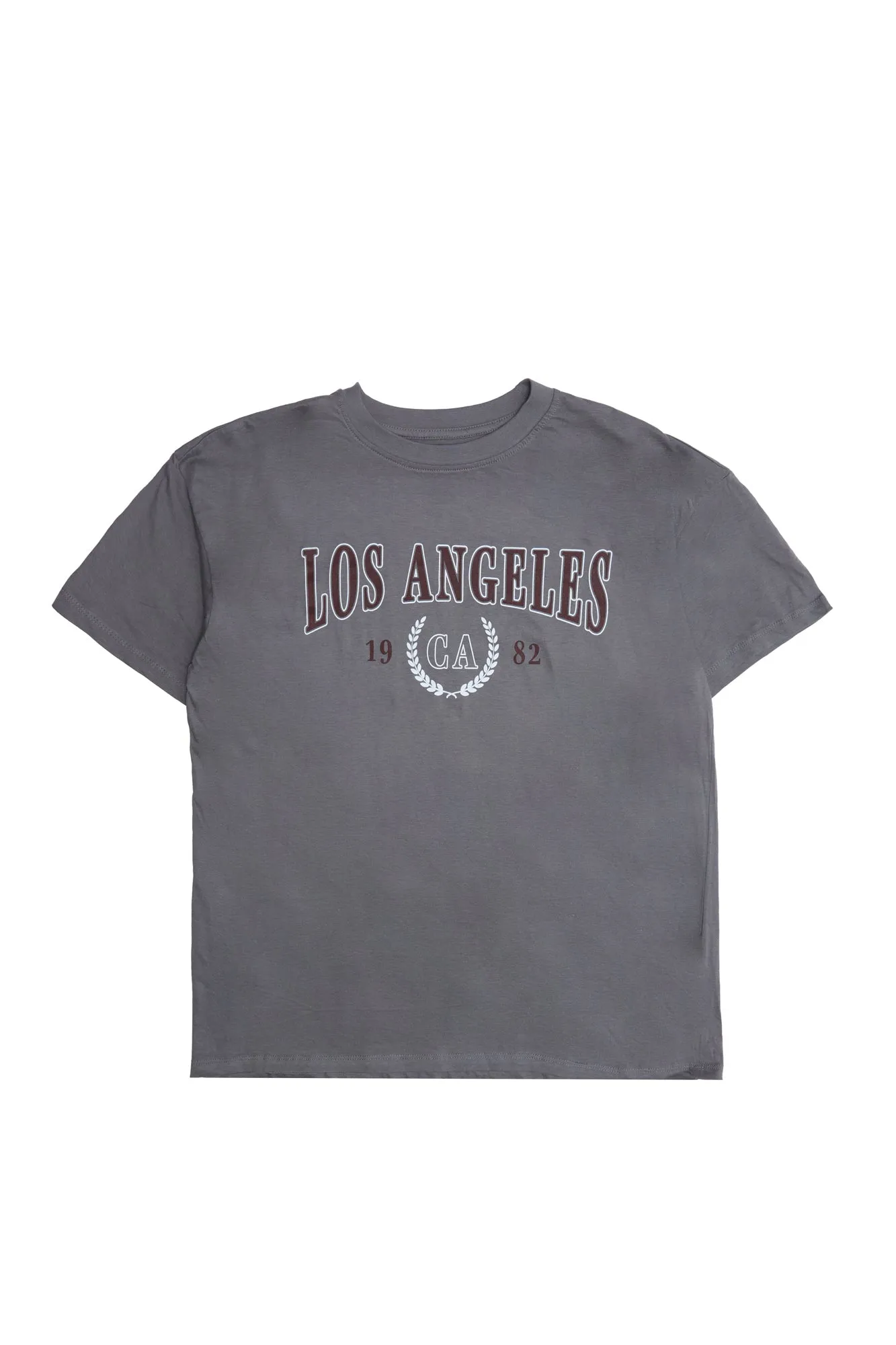 Los Angeles Graphic Boyfriend Tee sold by Bluenotes