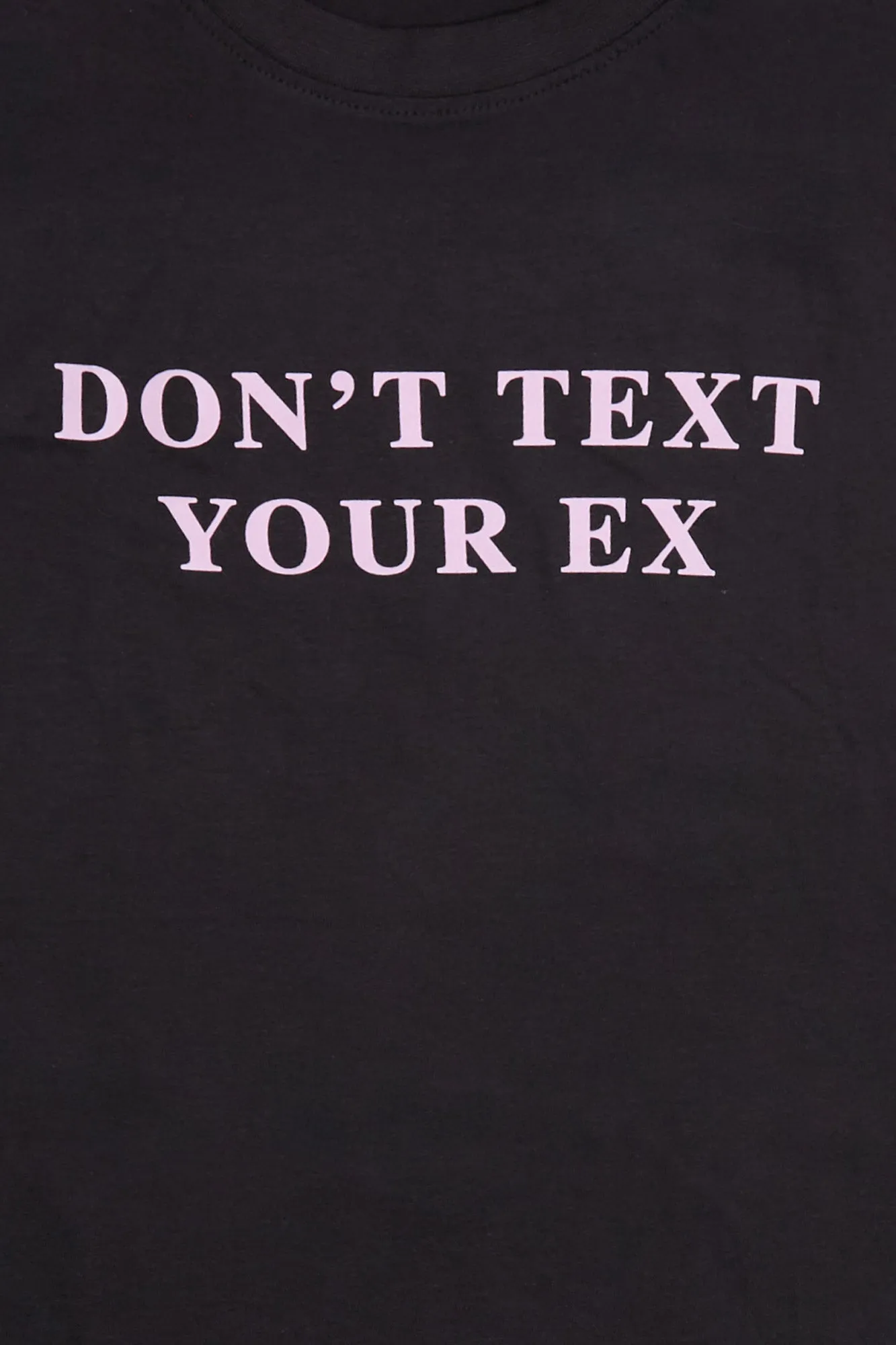 Don't Text Your Ex Graphic Boyfriend Tee sold by Bluenotes product image thumbnail 2