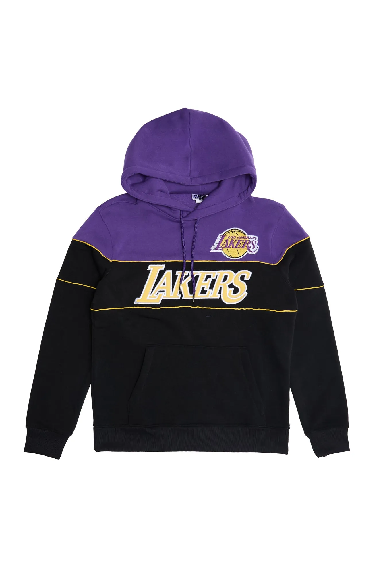 Los Angeles Lakers Colour Block Hoodie sold by Bluenotes