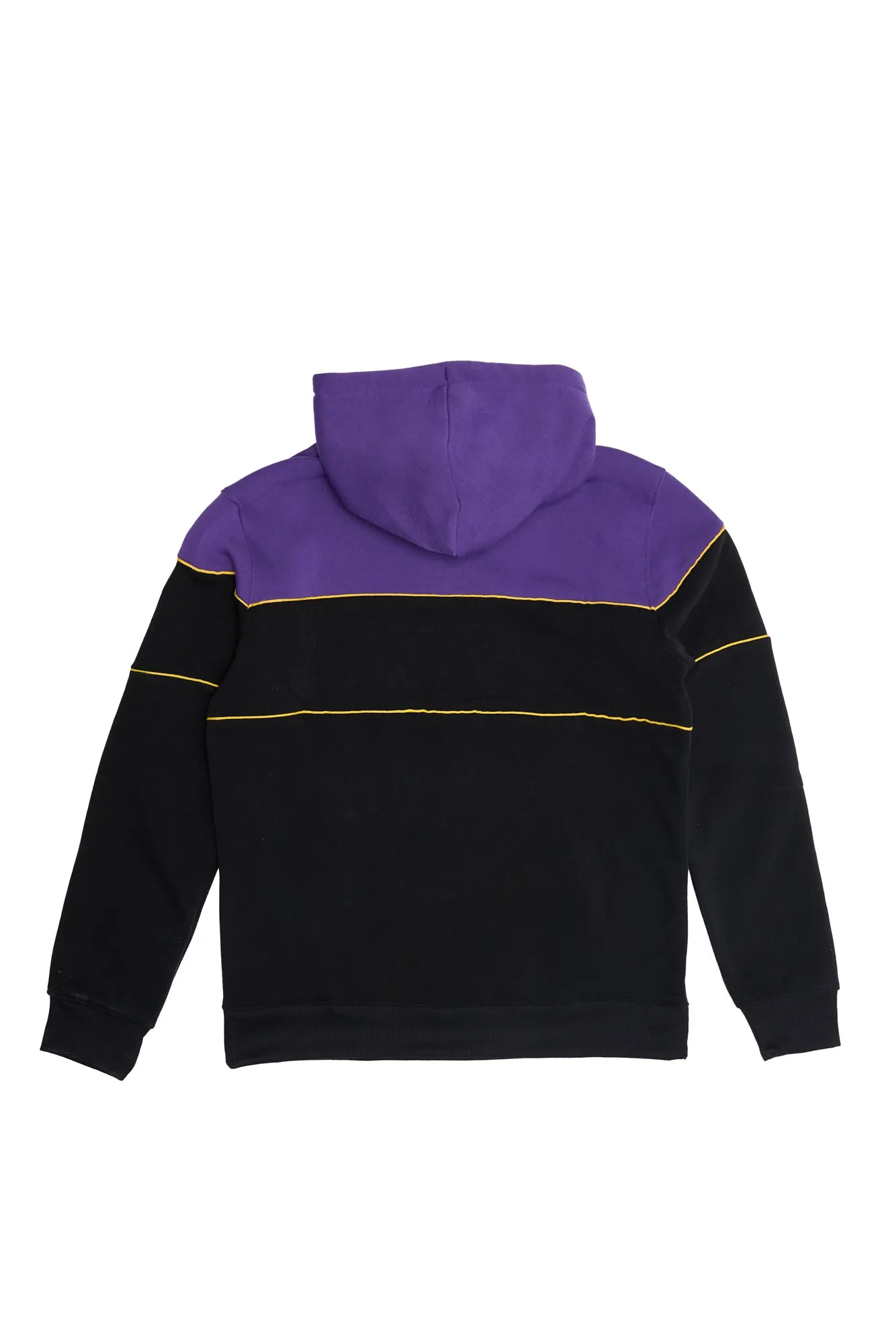 Los Angeles Lakers Colour Block Hoodie sold by Bluenotes product image thumbnail 2