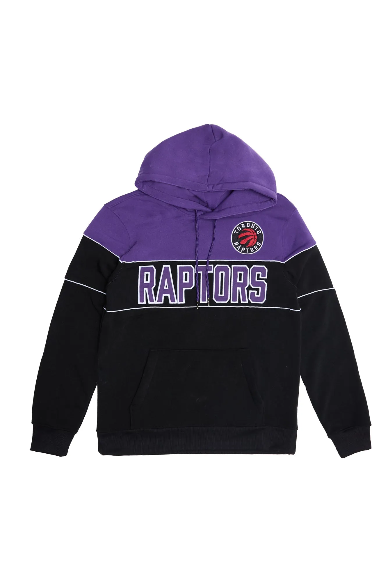 Toronto Raptors Colour Block Hoodie sold by Bluenotes