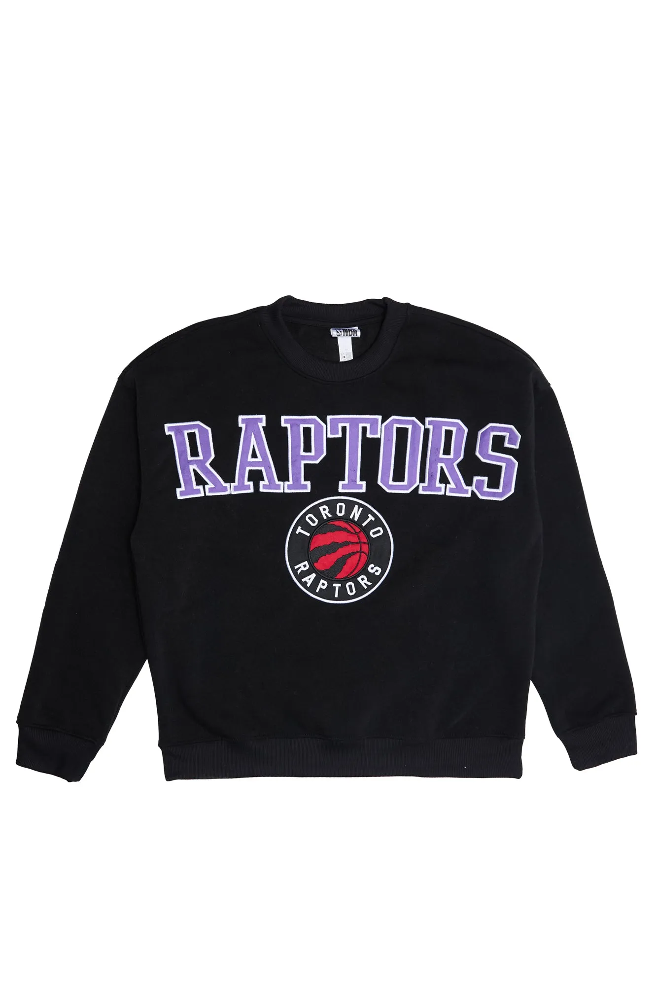 Toronto Raptors Graphic Crew Neck Oversized Sweatshirt sold by Bluenotes