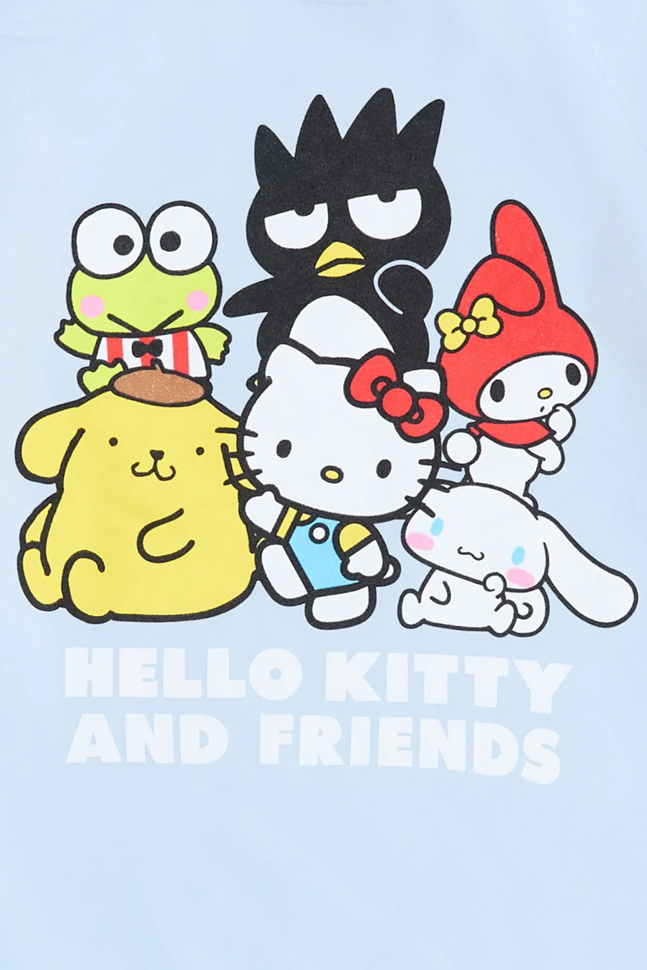 Hello Kitty And Friends Graphic Crew Neck Sweatshirt sold by Bluenotes product image thumbnail 2