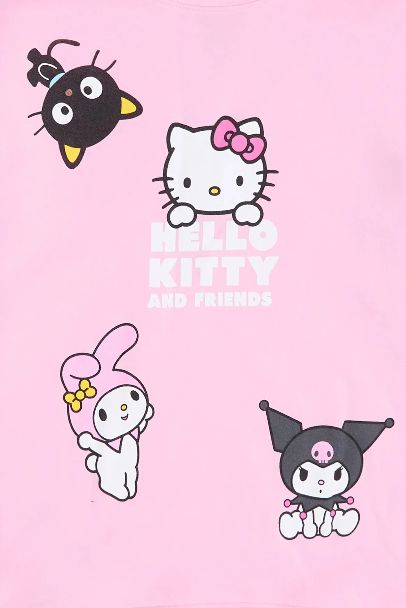 Hello Kitty And Friends Graphic Crew Neck Sweatshirt sold by Bluenotes product image thumbnail 2