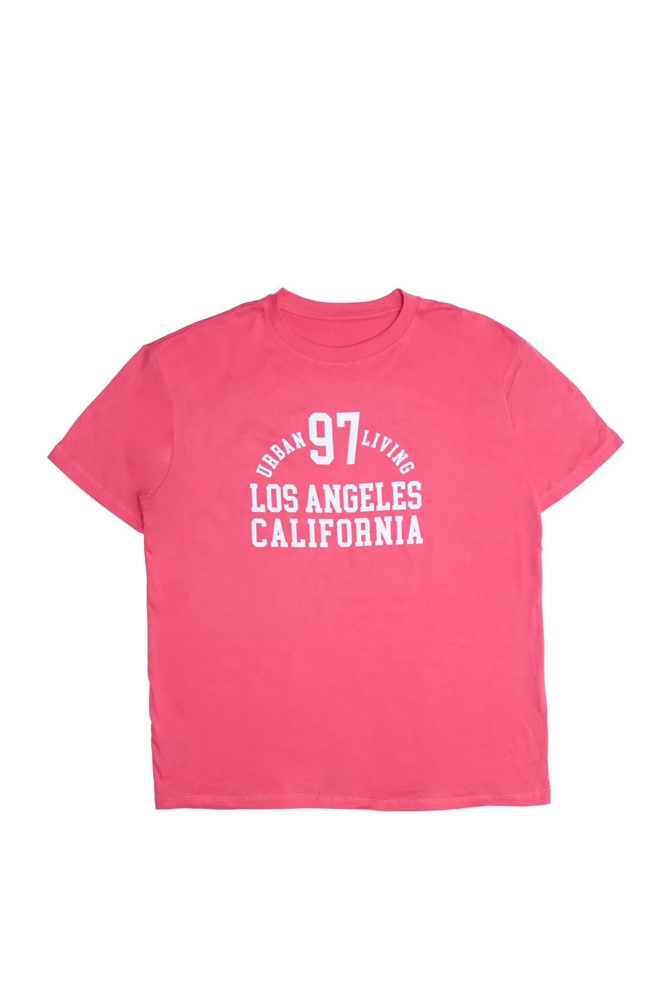 Los Angeles California 97 Urban Living Graphic Boyfriend Tee sold by Bluenotes