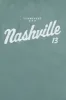 Nashville 13 Graphic Boyfriend Tee sold by Bluenotes