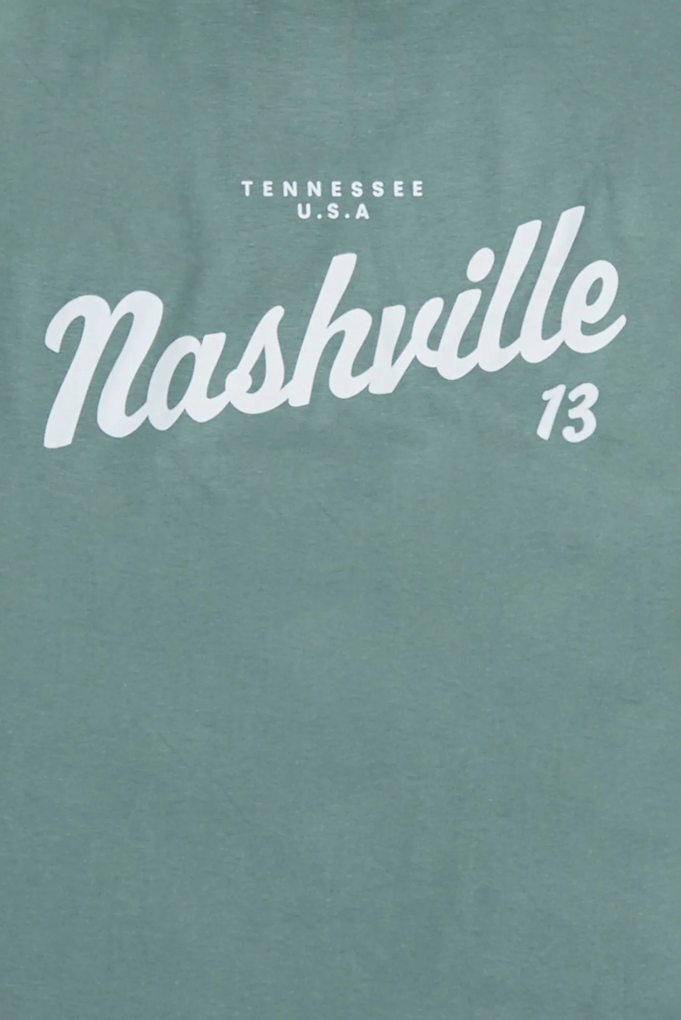 Nashville 13 Graphic Boyfriend Tee sold by Bluenotes product image thumbnail 2