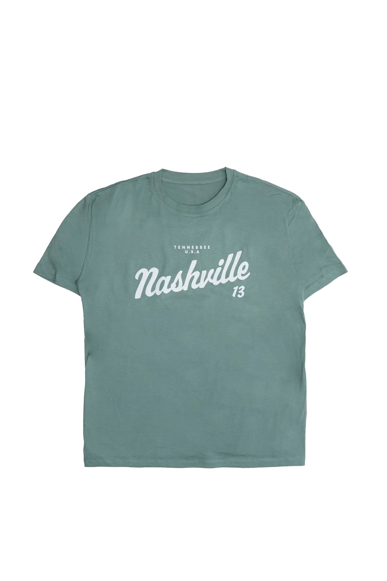 Nashville 13 Graphic Boyfriend Tee sold by Bluenotes