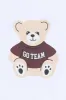 Teddy Bear Go Team Graphic Boyfriend Tee sold by Bluenotes