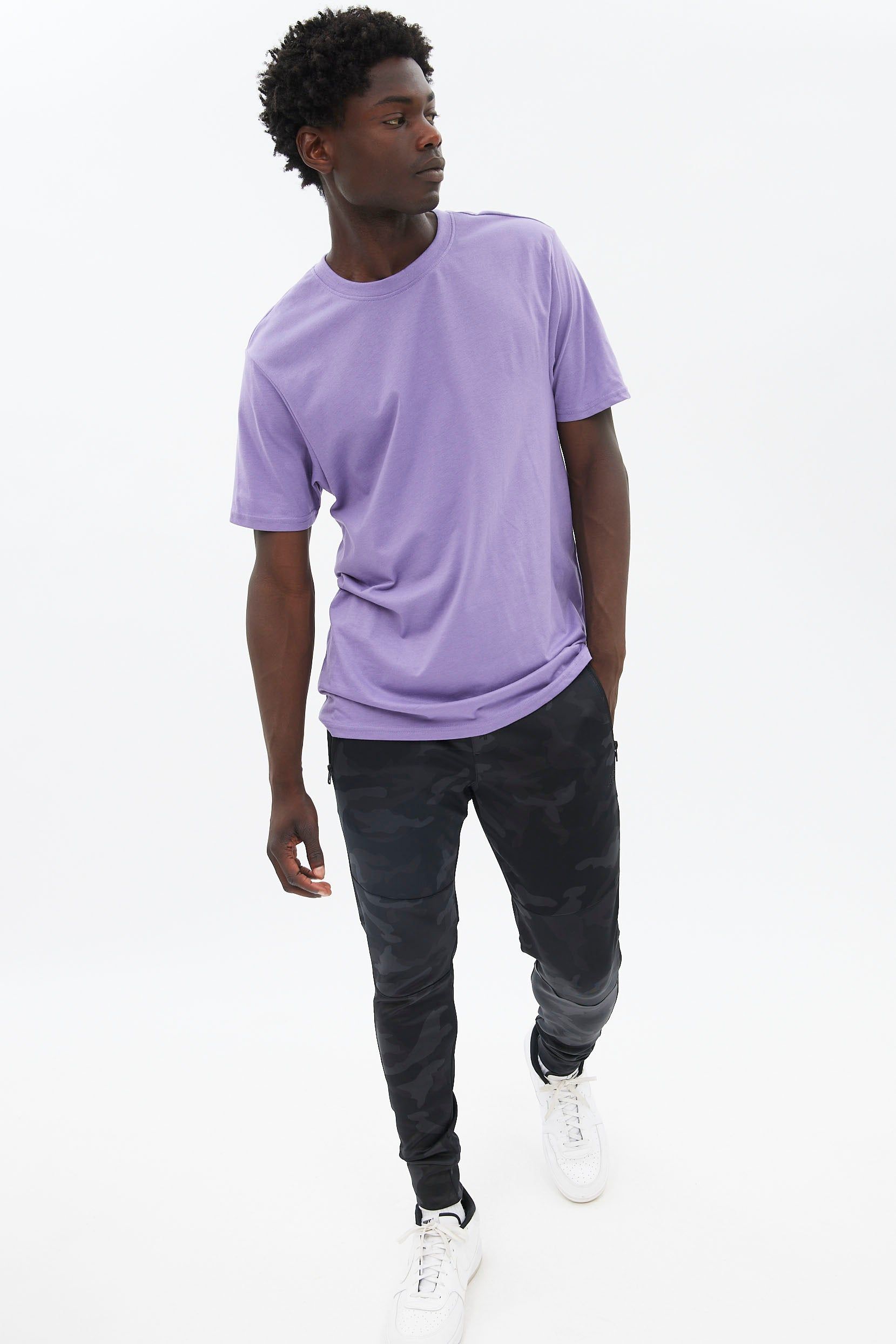 Basic Crew Neck Tee sold by Bluenotes product image thumbnail 13