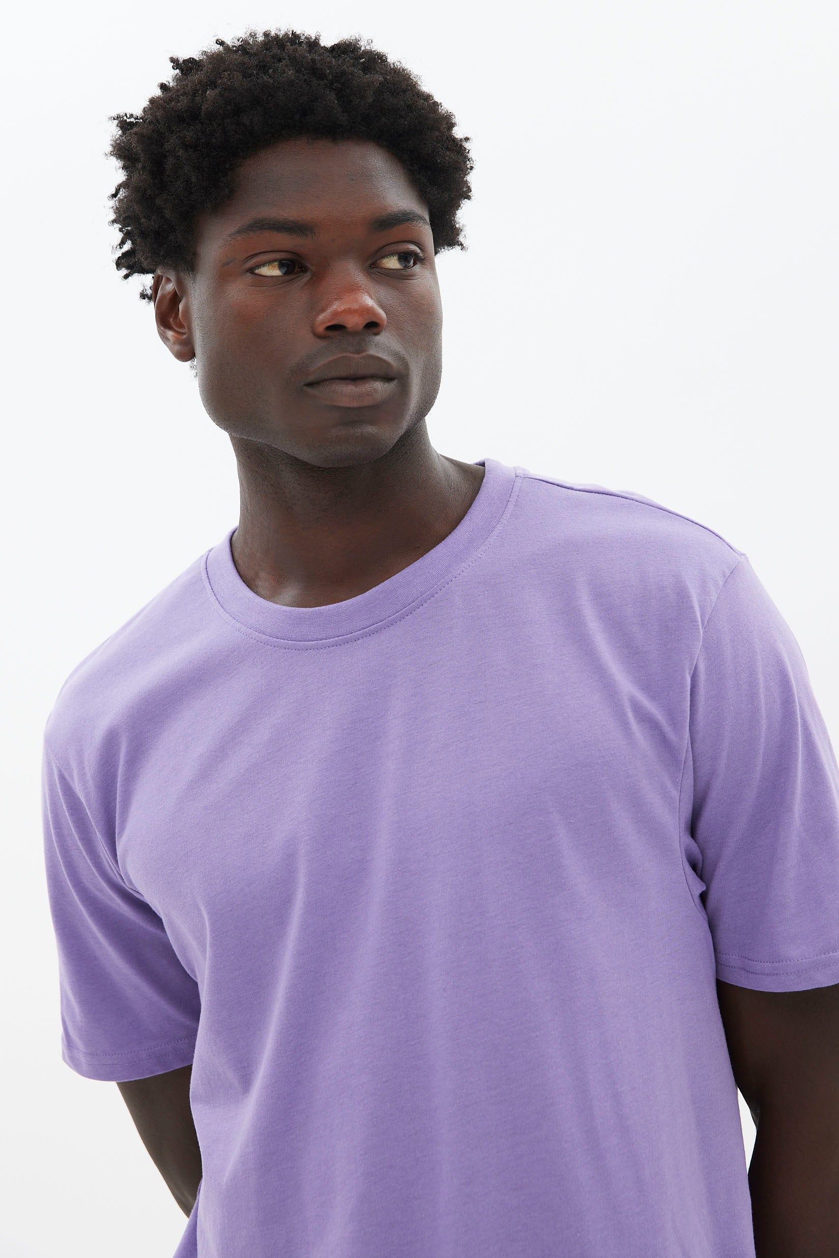 Basic Crew Neck Tee sold by Bluenotes product image thumbnail 11