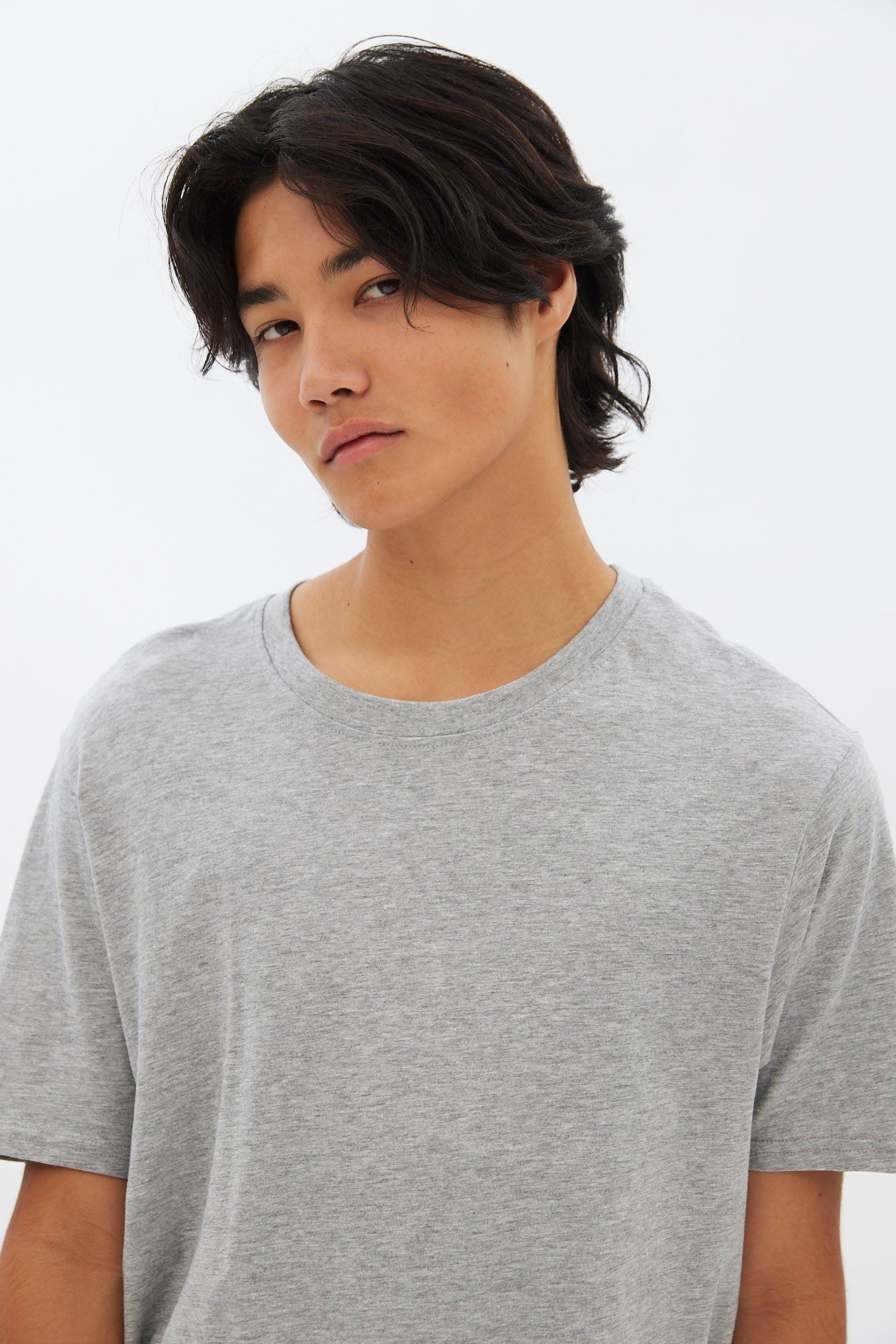 Basic Crew Neck Tee sold by Bluenotes product image thumbnail 3