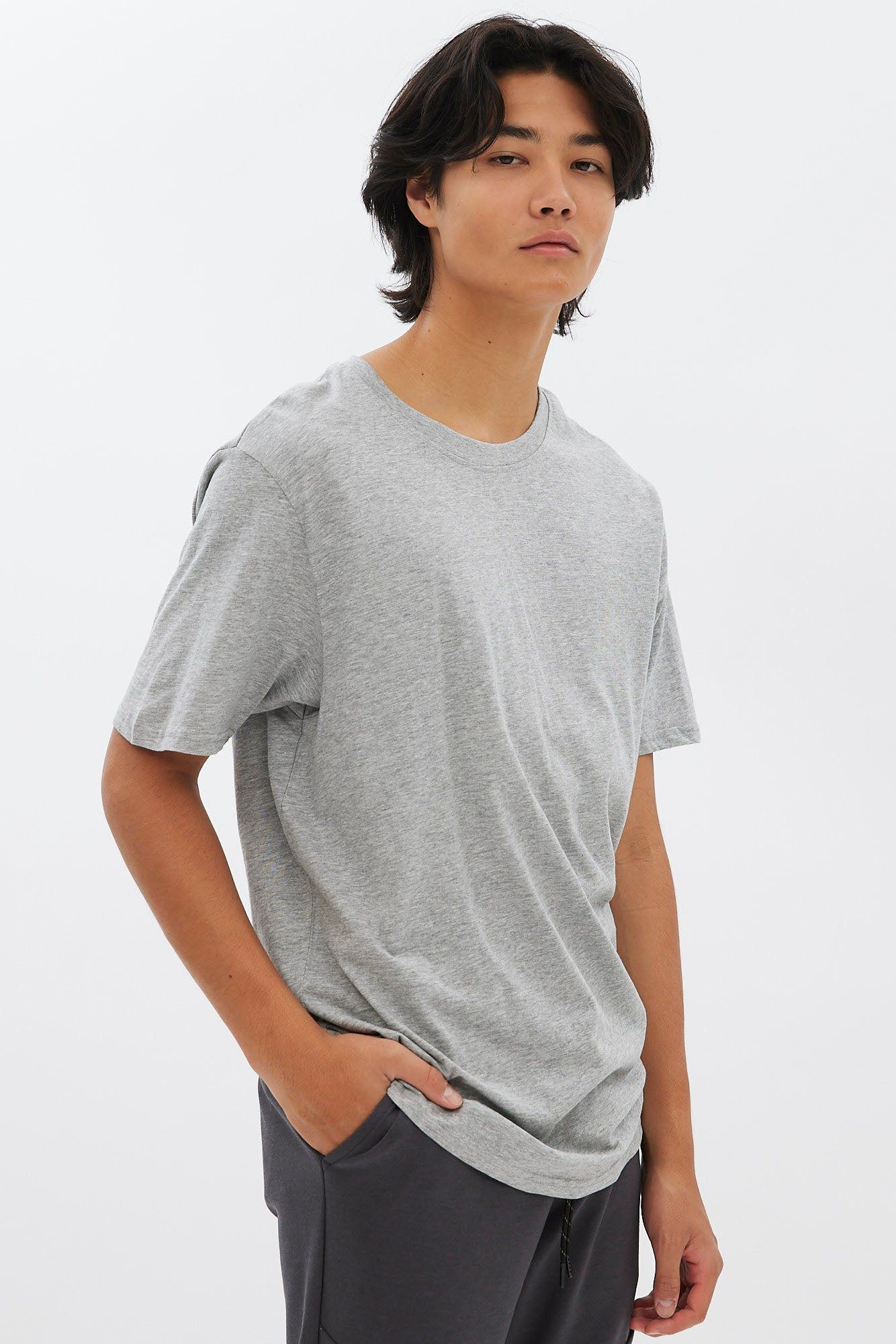 Basic Crew Neck Tee sold by Bluenotes product image thumbnail 2