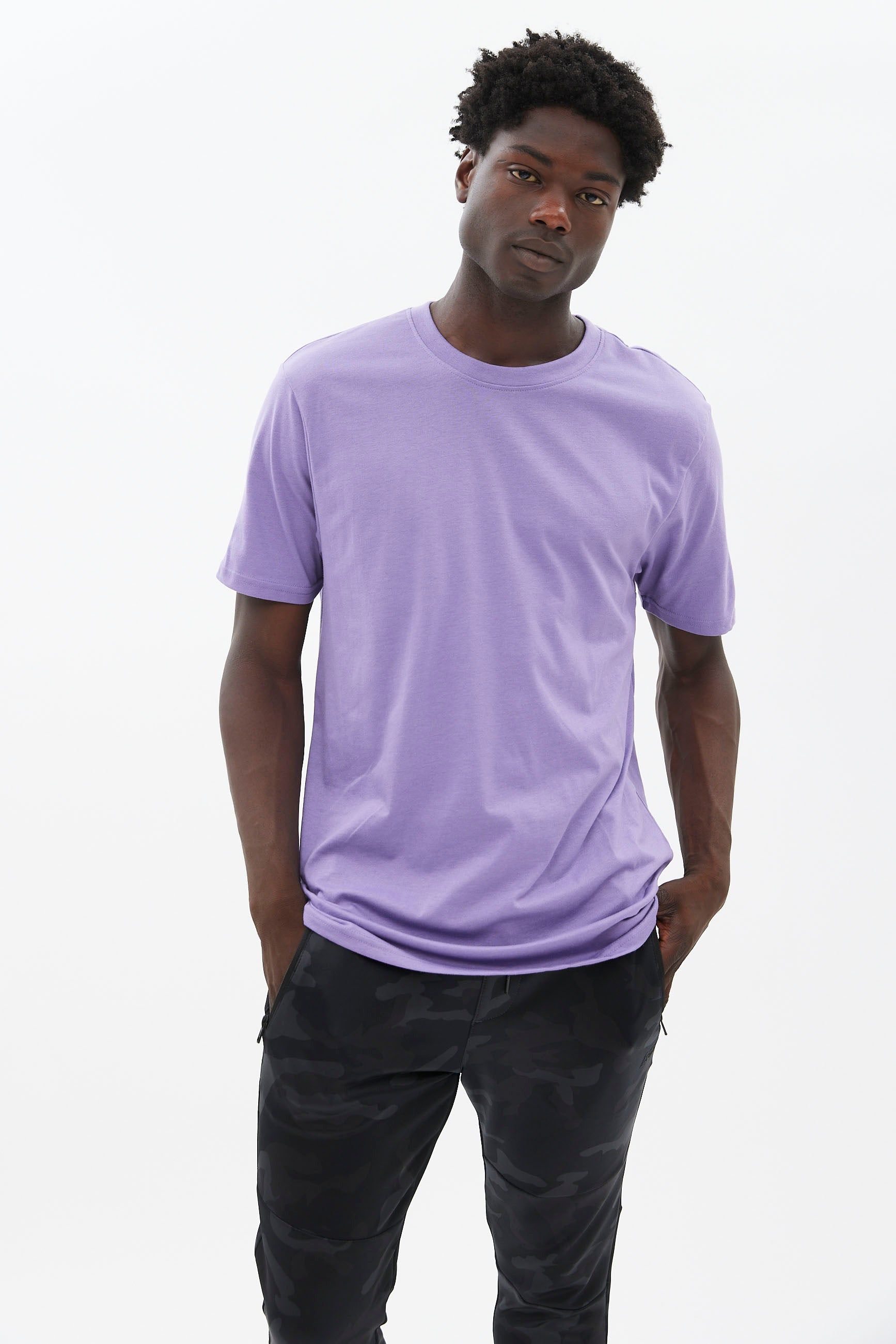 Basic Crew Neck Tee sold by Bluenotes product image thumbnail 10