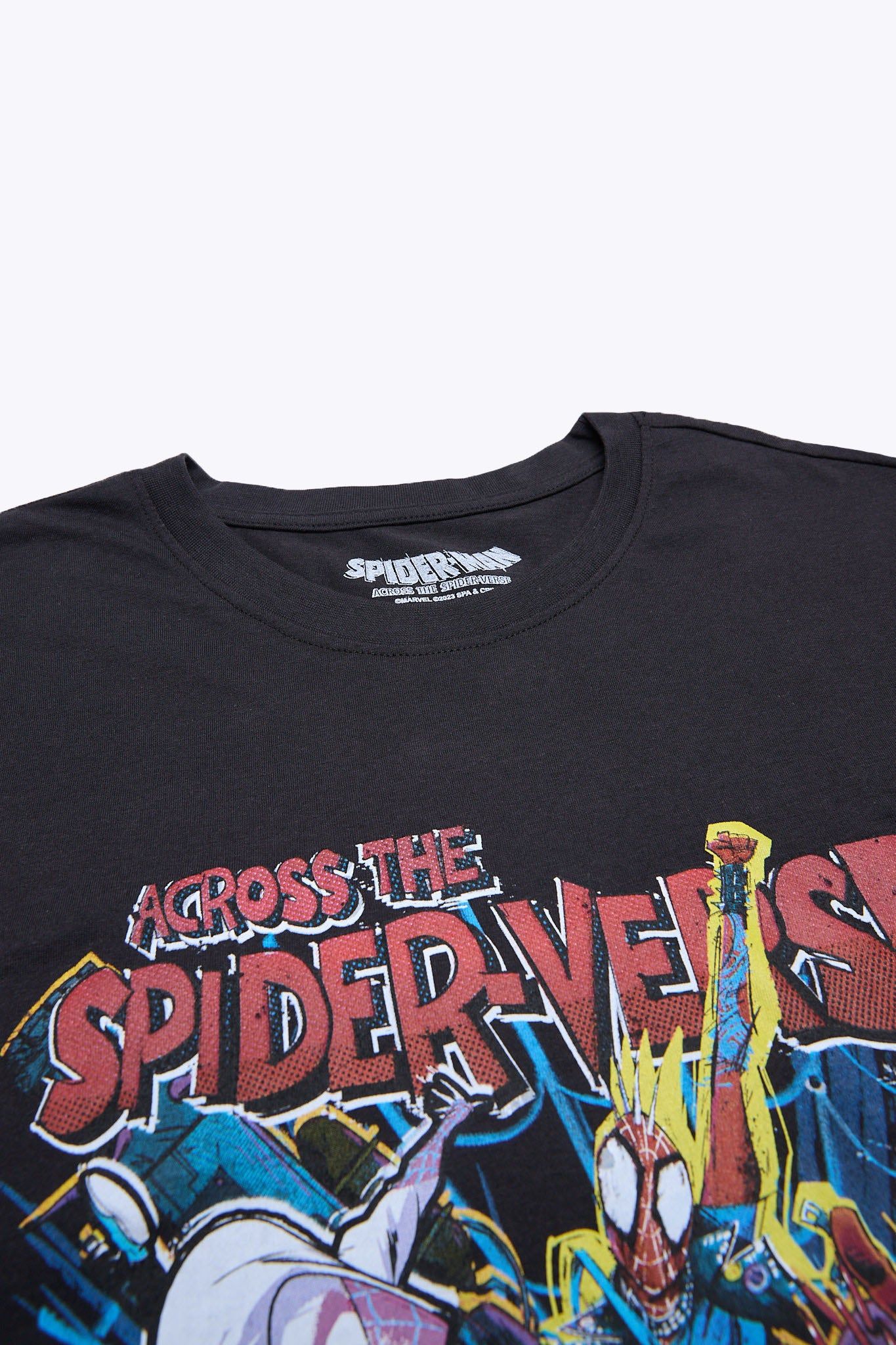 Spider-Verse Graphic Tee sold by Bluenotes product image thumbnail 2