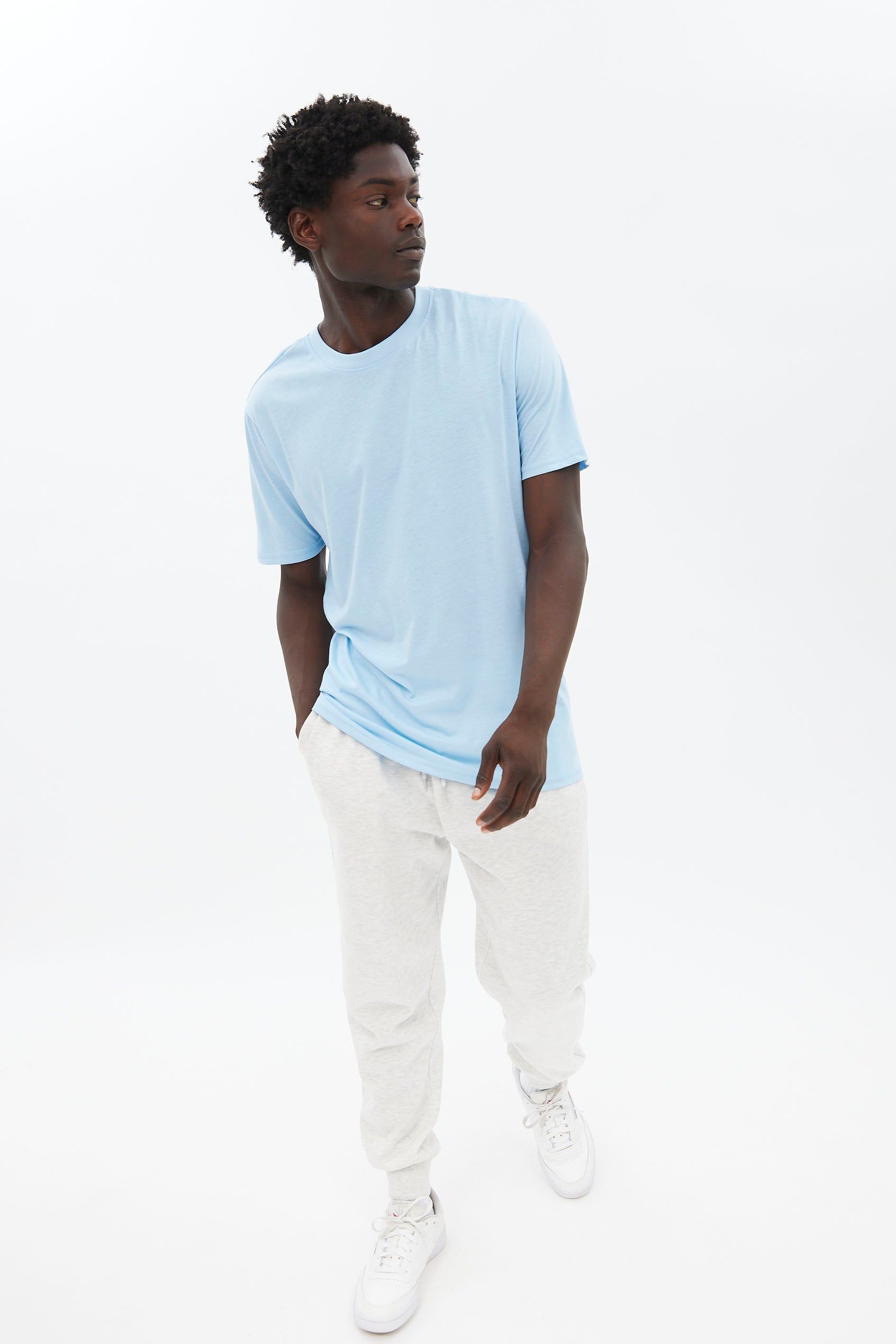 Basic Crew Neck Tee sold by Bluenotes product image thumbnail 9