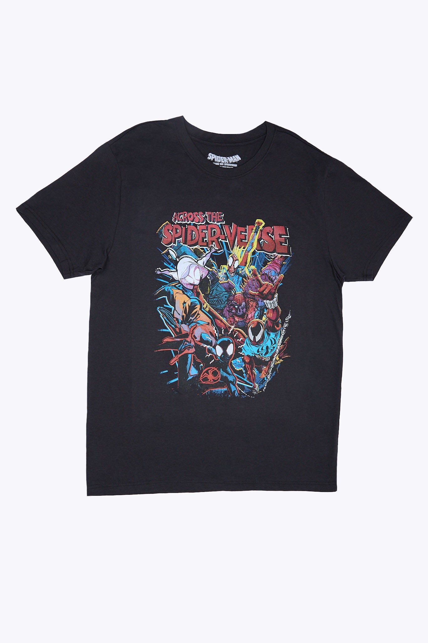 Spider-Verse Graphic Tee sold by Bluenotes